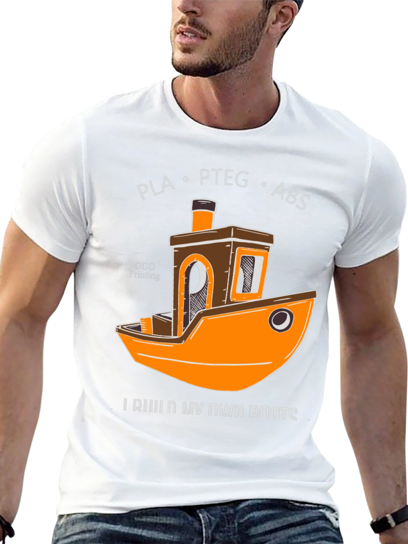 3D Printing Filament T-Shirt - PLA PETG ABS
