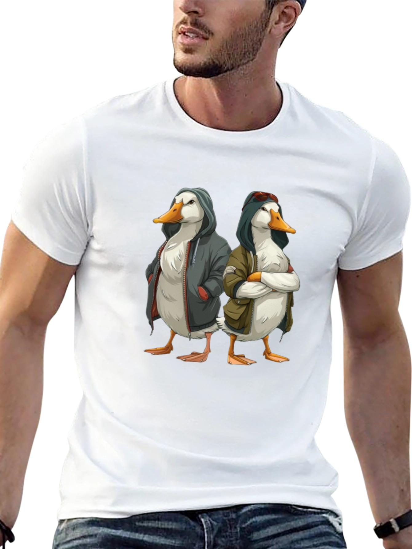 Cool Duck Duo Graphic Tee