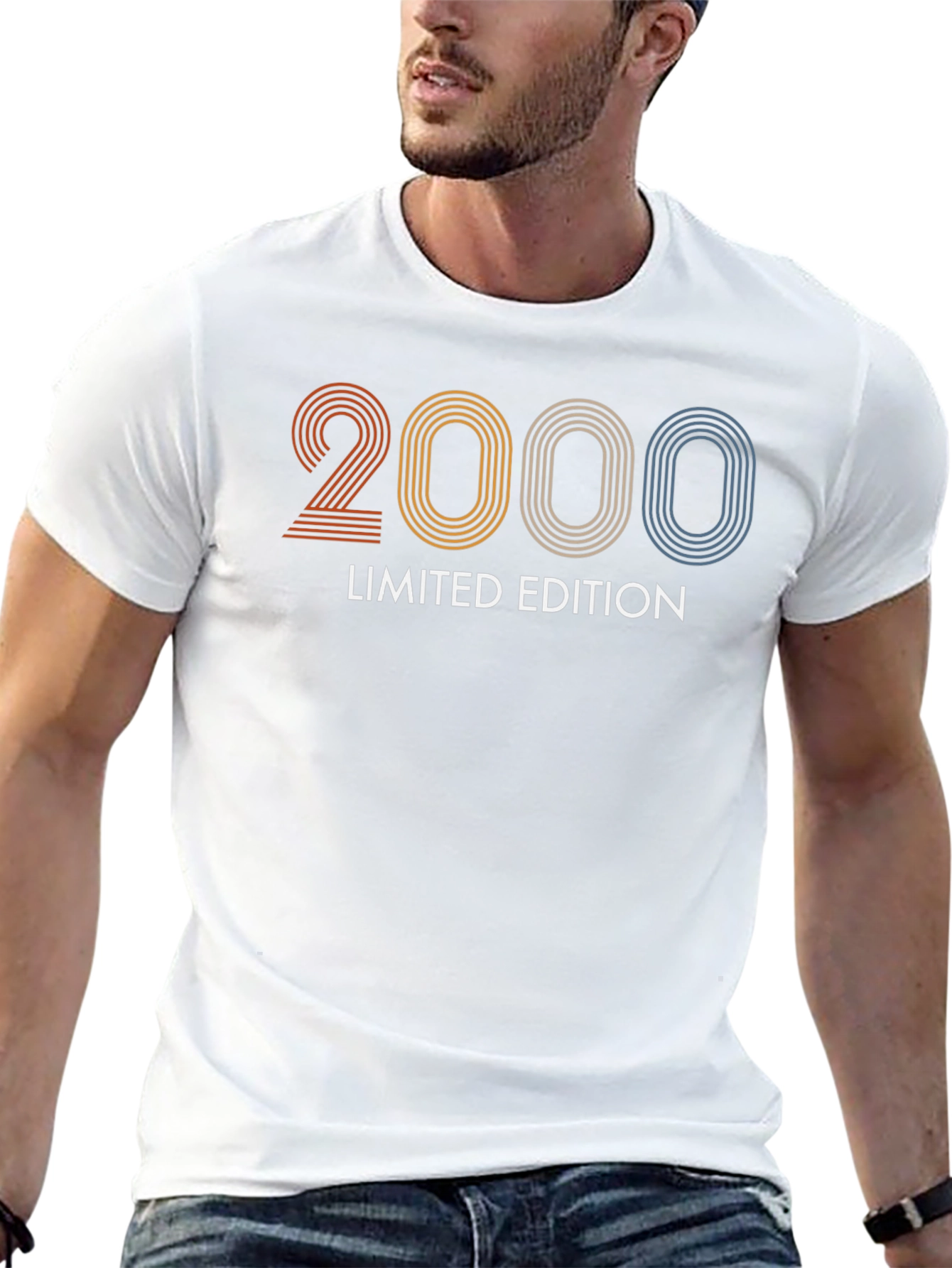 2000 Limited Edition Retro Style T-Shirt