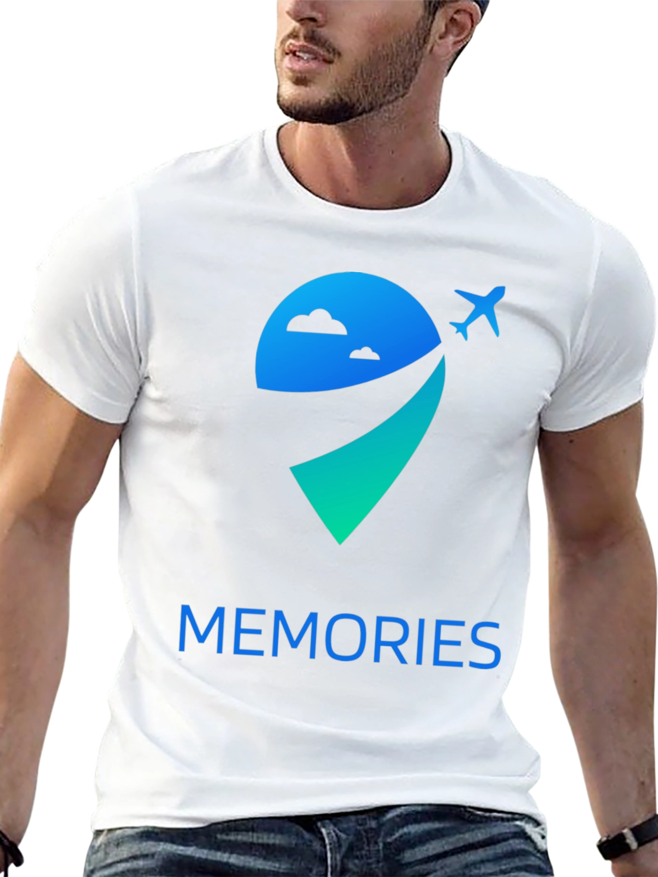 Memories Travel Graphic Tee