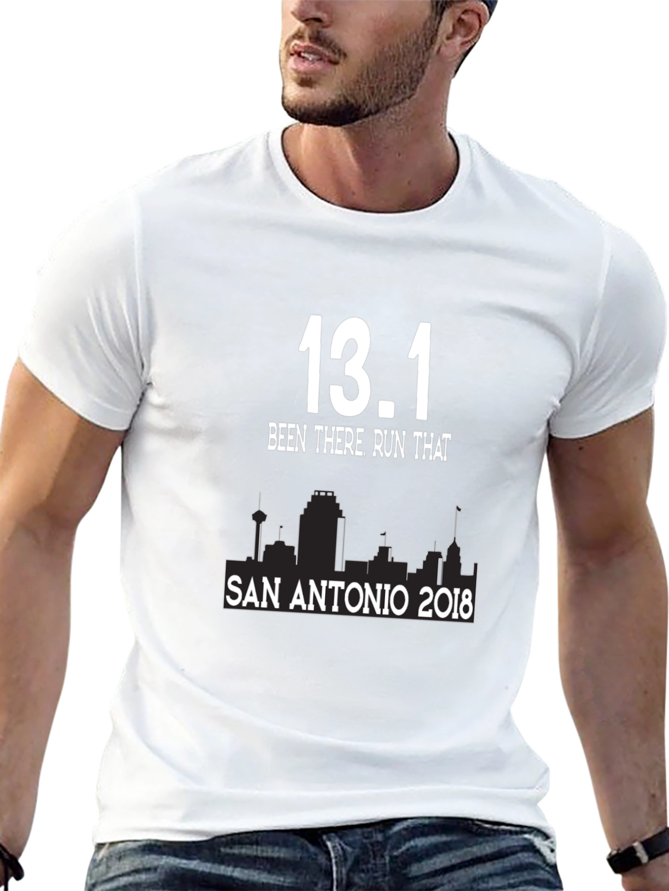 13.1 Been There Run That San Antonio 2018 T-Shirt