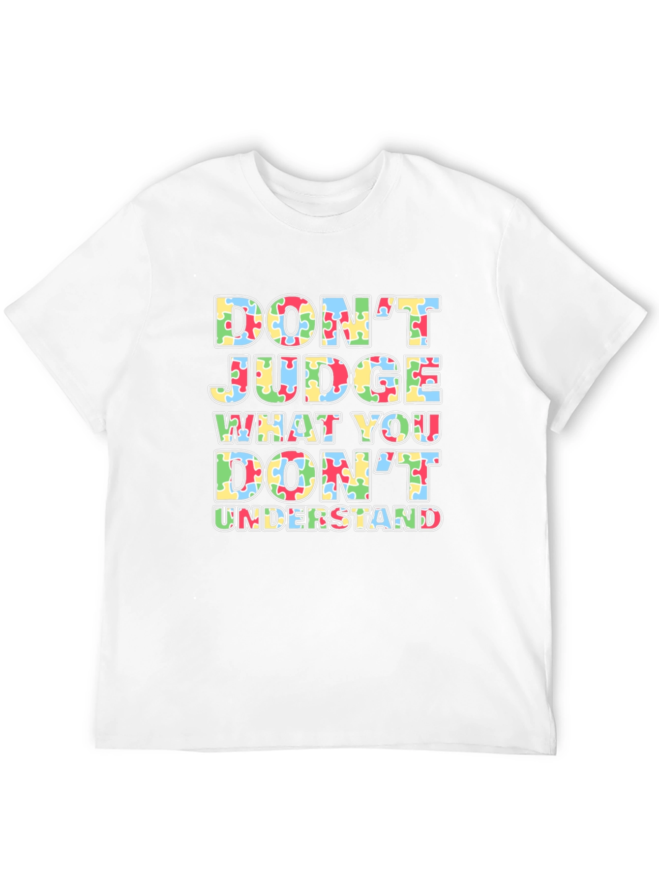 Autism Awareness Puzzle Piece T-Shirt
