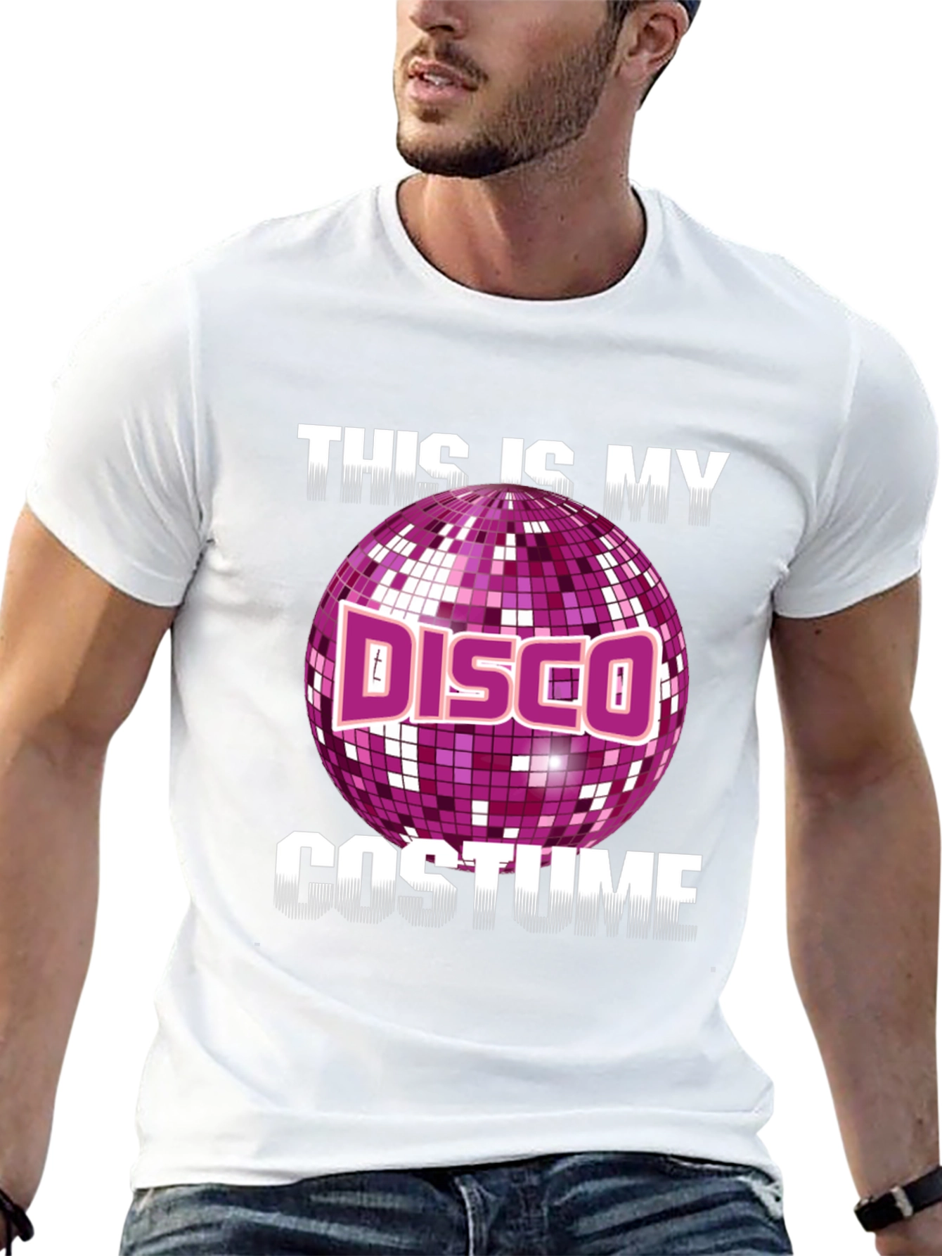 Disco Costume T-Shirt