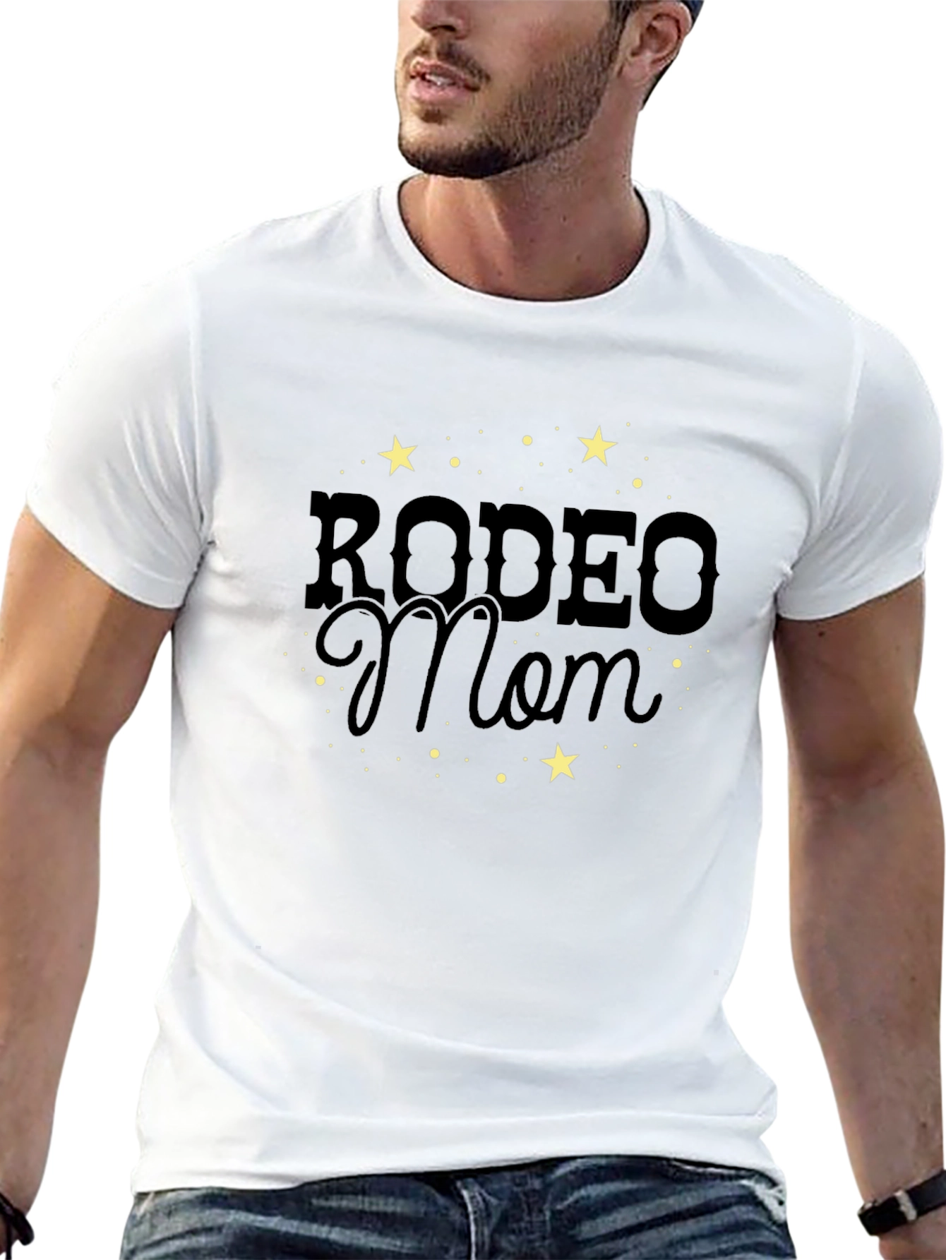 Rodeo Mom Graphic Tee - Western Style