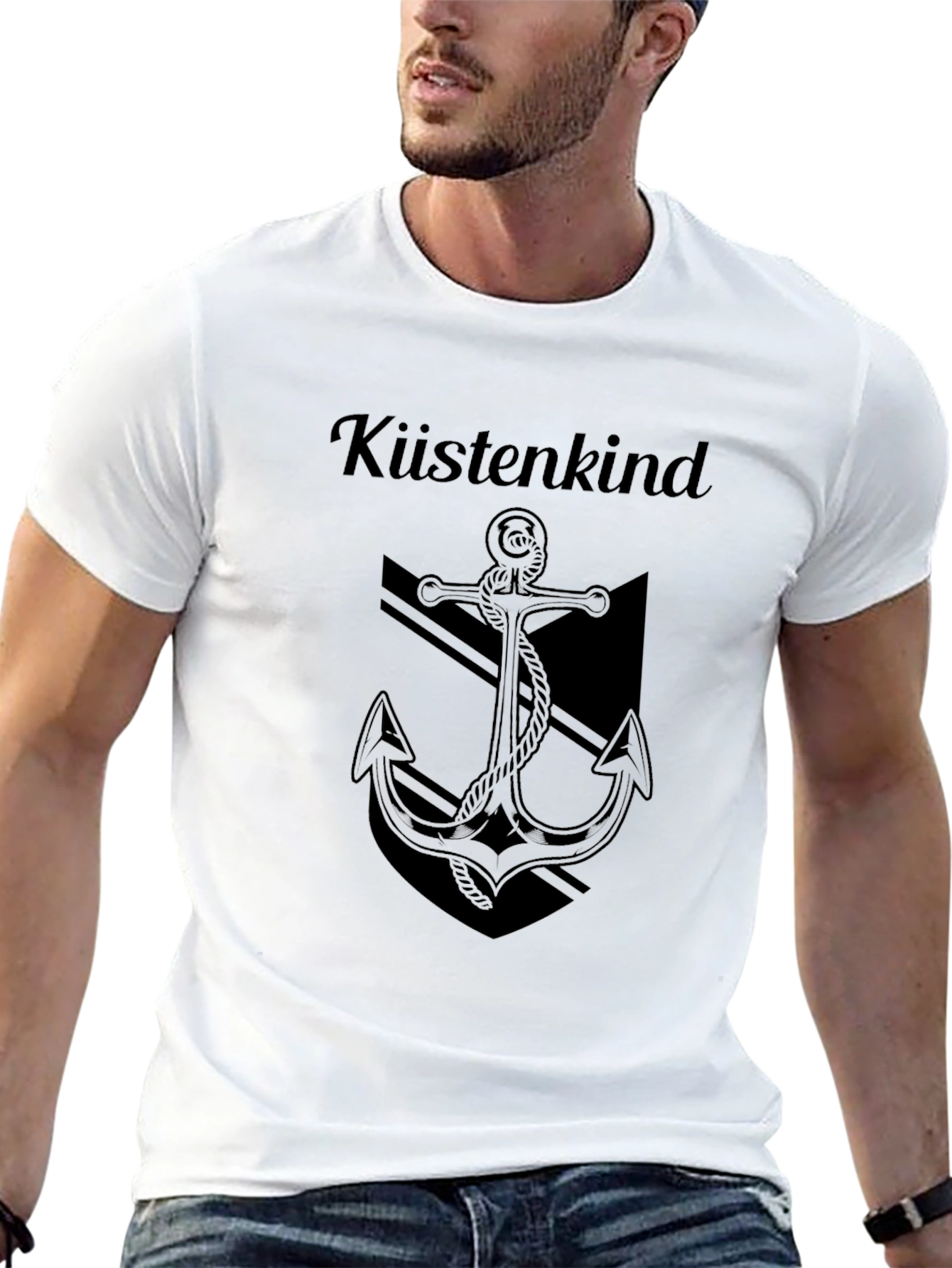 Coastal Kid Anchor Graphic Tee
