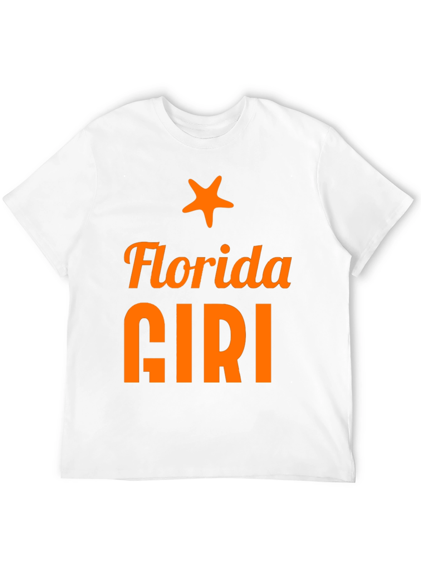 Florida Girl Graphic Tee - Black T-Shirt