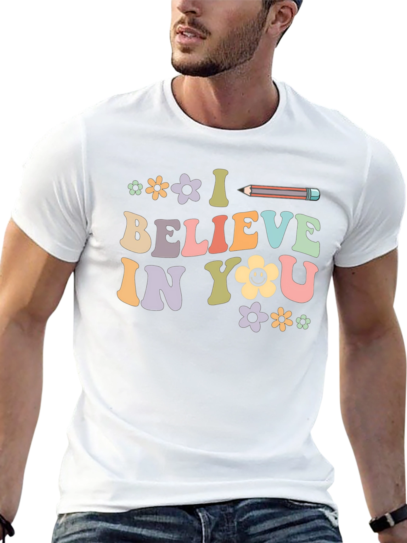 I Believe In You Graphic Tee - Unisex