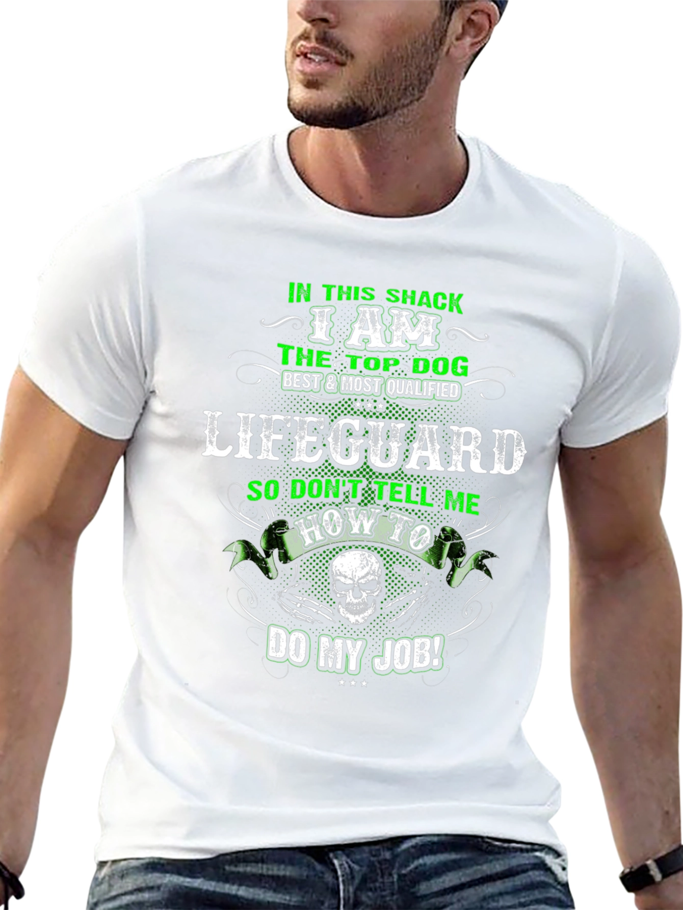 Lifeguard Top Dog Graphic T-Shirt