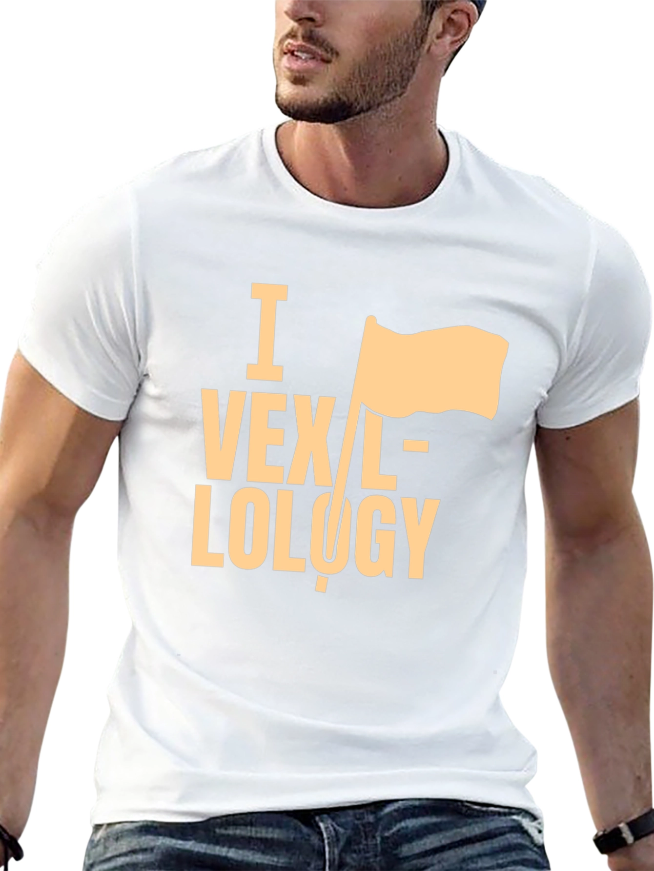 I Love Vexillology T-Shirt - Flag Design