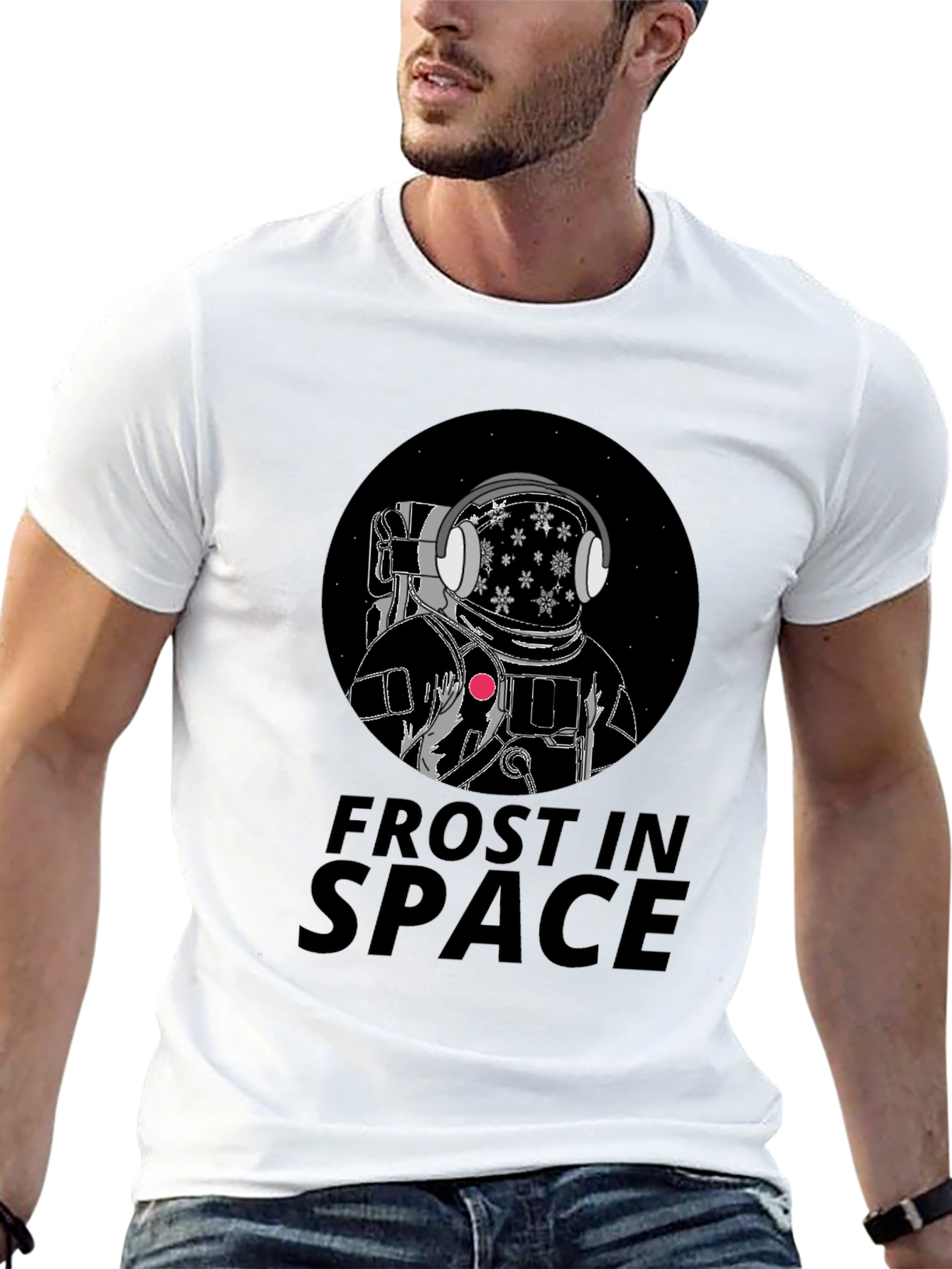 Frost in Space Graphic T-Shirt