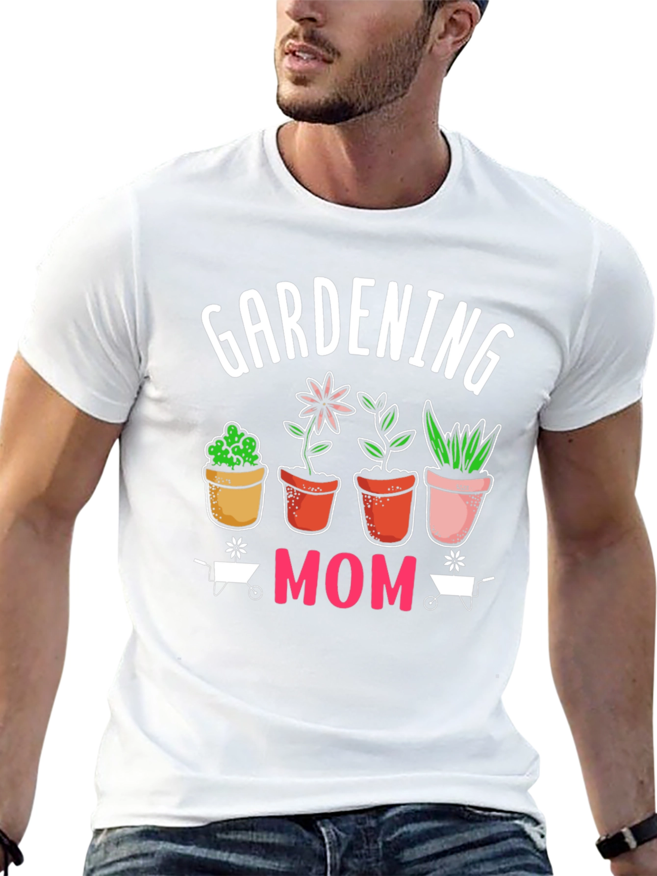 Gardening Mom T-Shirt - Plant Lover Tee