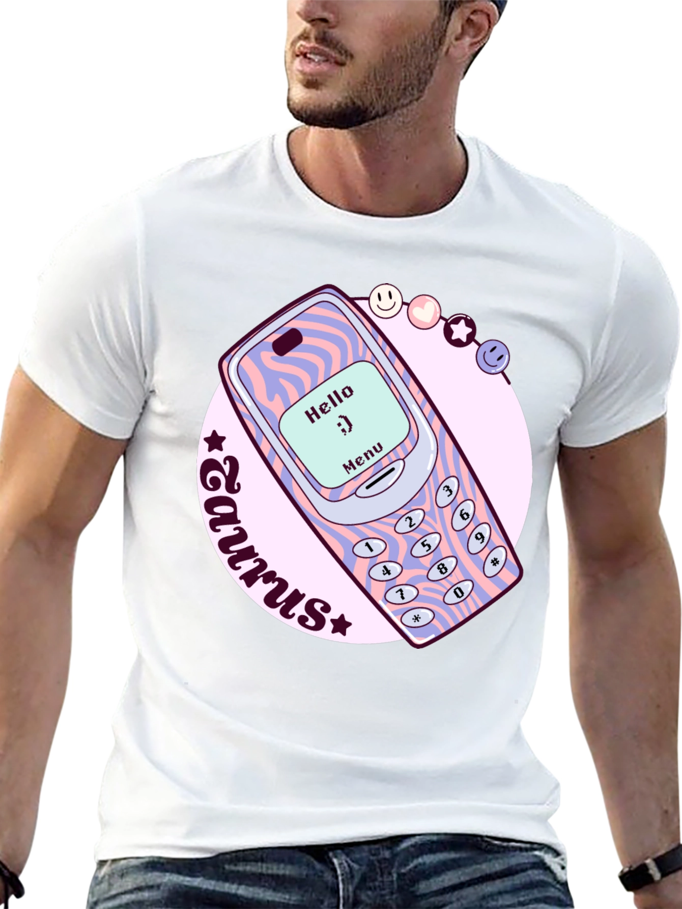 Retro Phone Tee - Zaurus