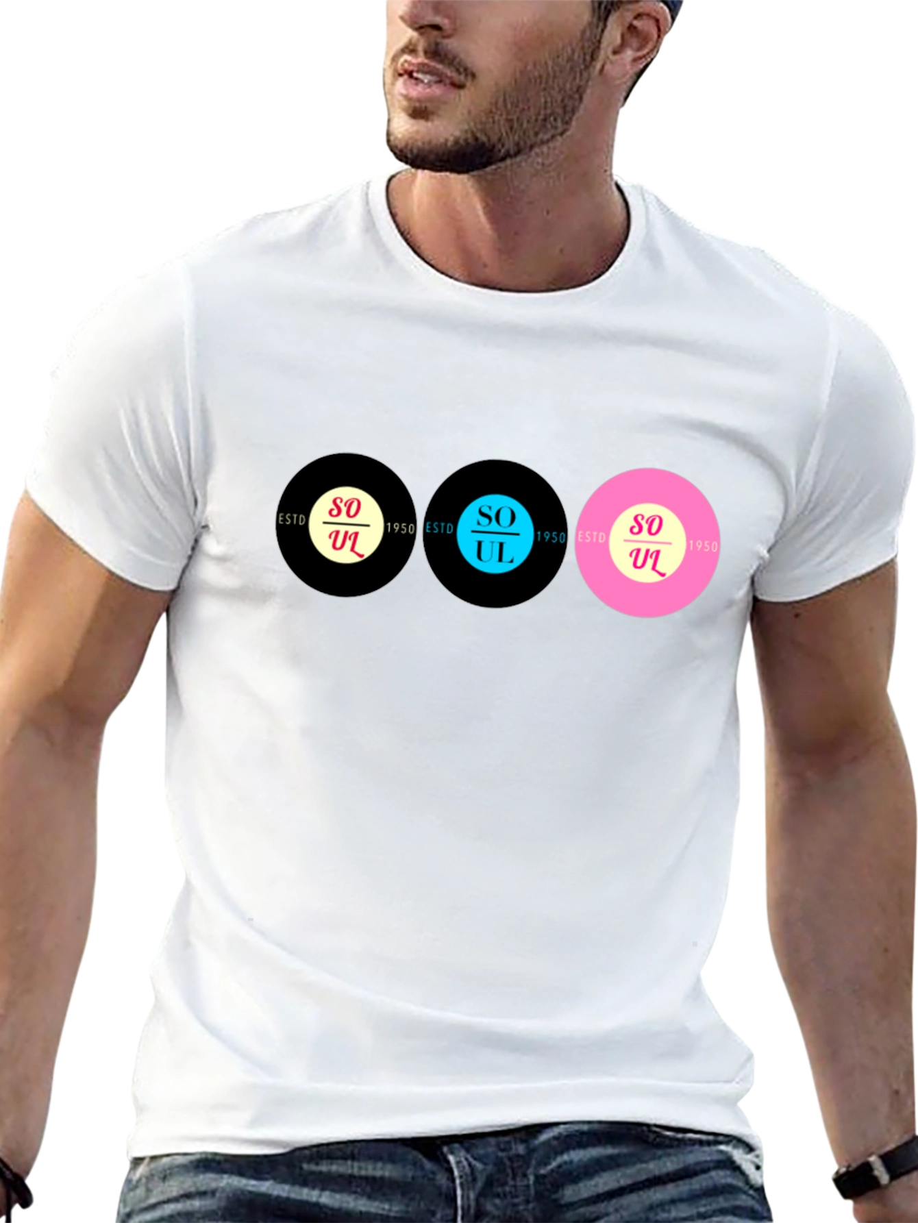 Soul ESTD 1950 Graphic Tee - Retro Music T-Shirt
