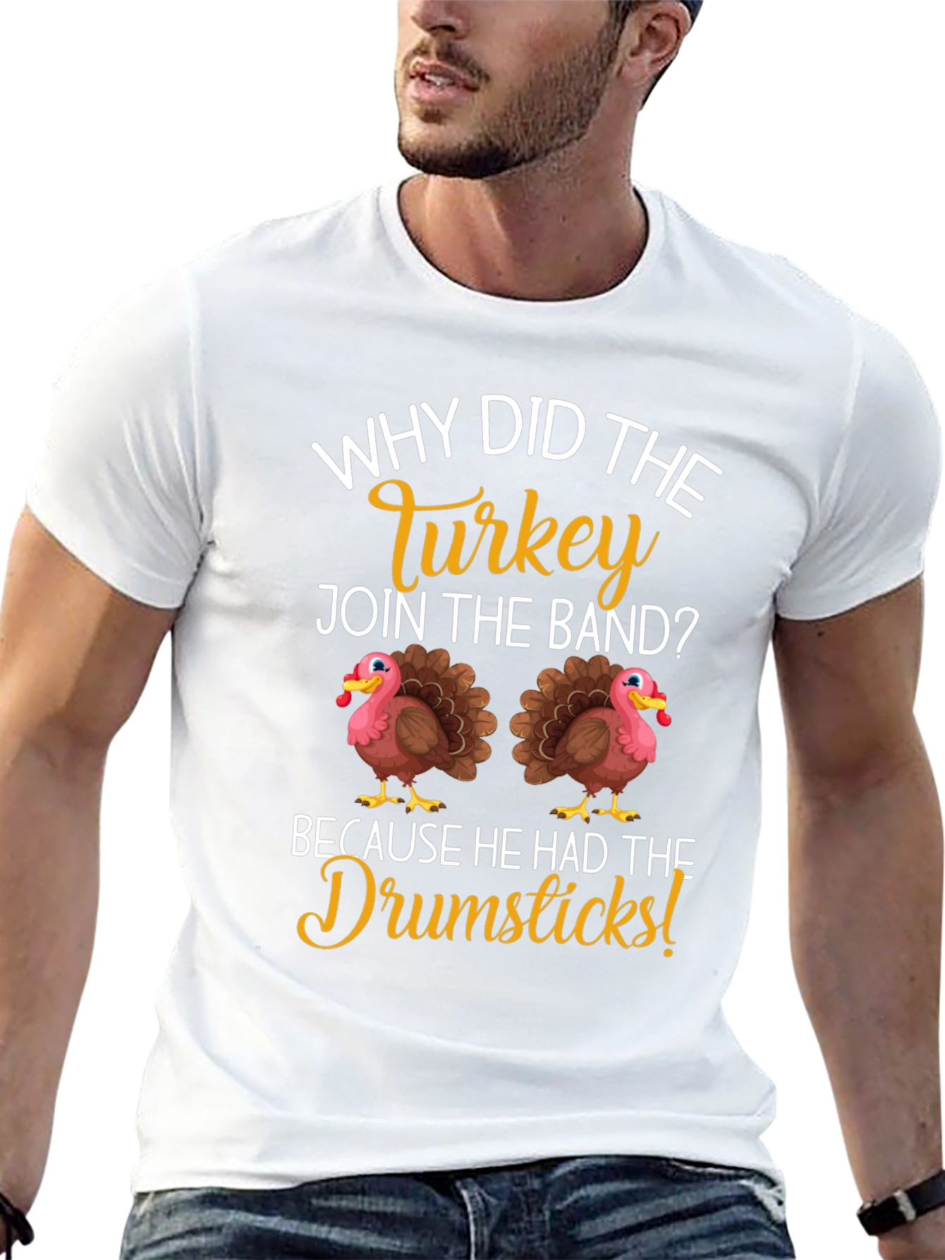 Turkey Drumsticks T-Shirt Thanksgiving Humor