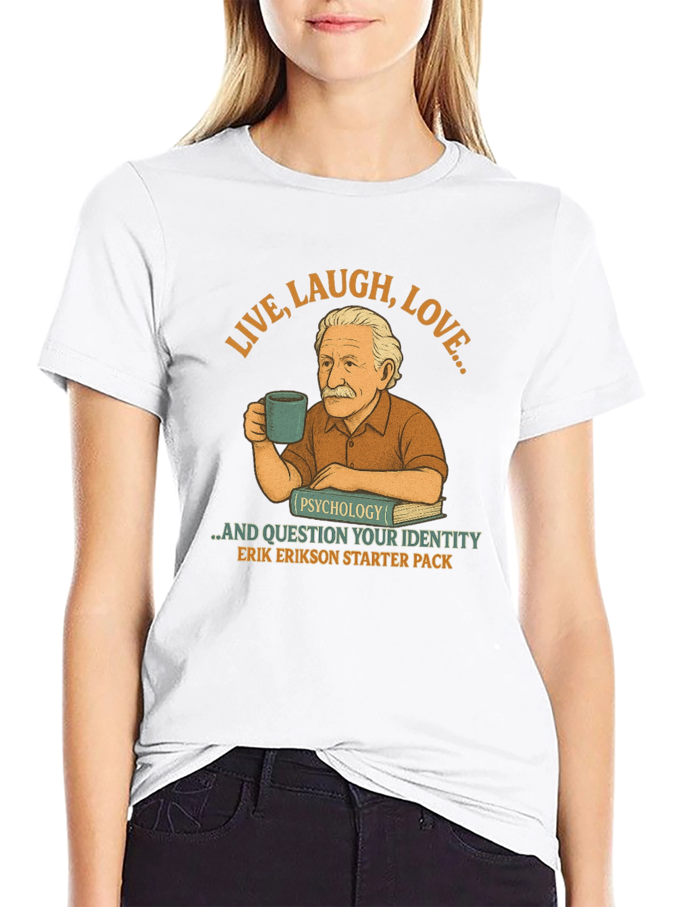 Erik Erikson Starter Pack T-Shirt