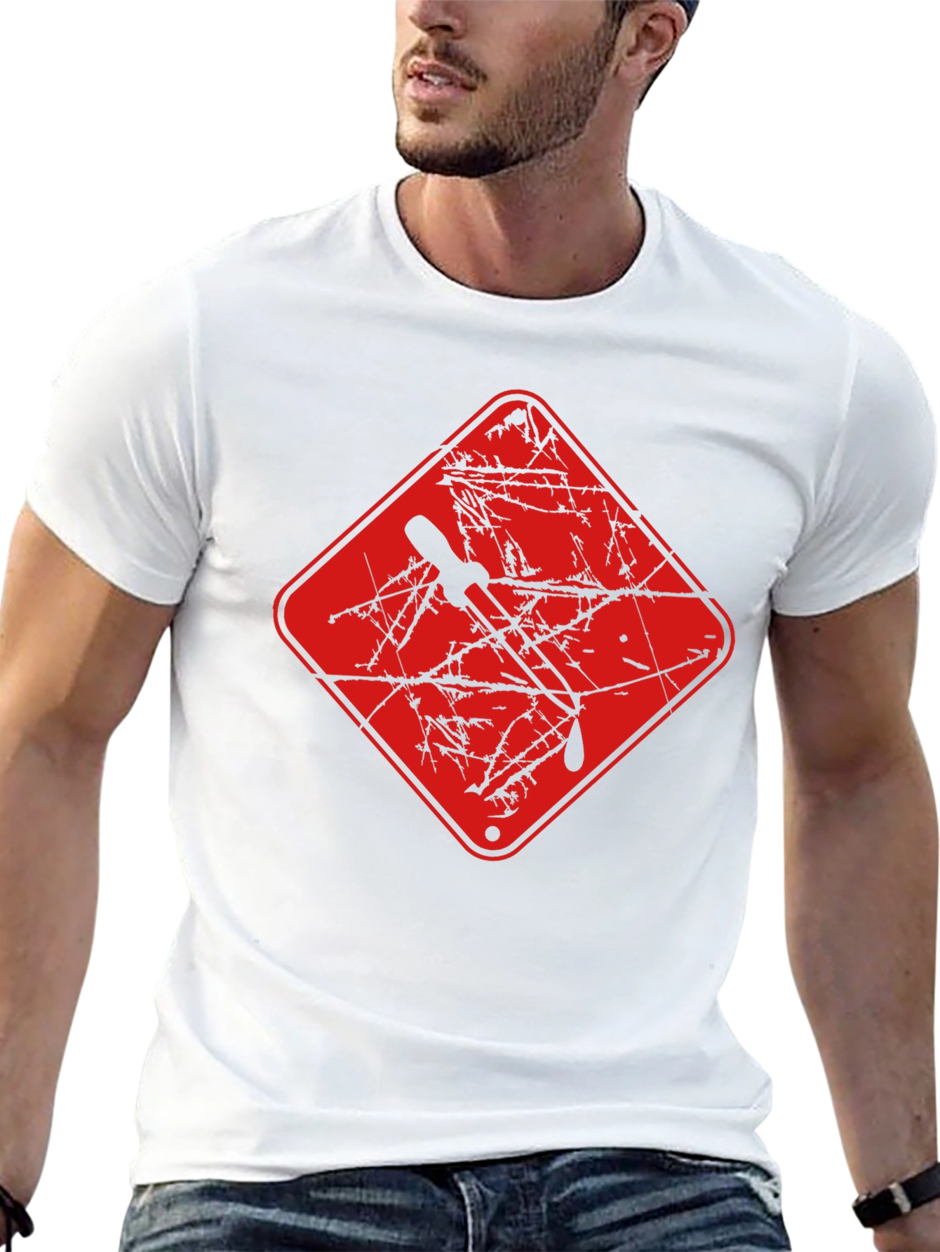 Hazard Pipette Graphic T-Shirt
