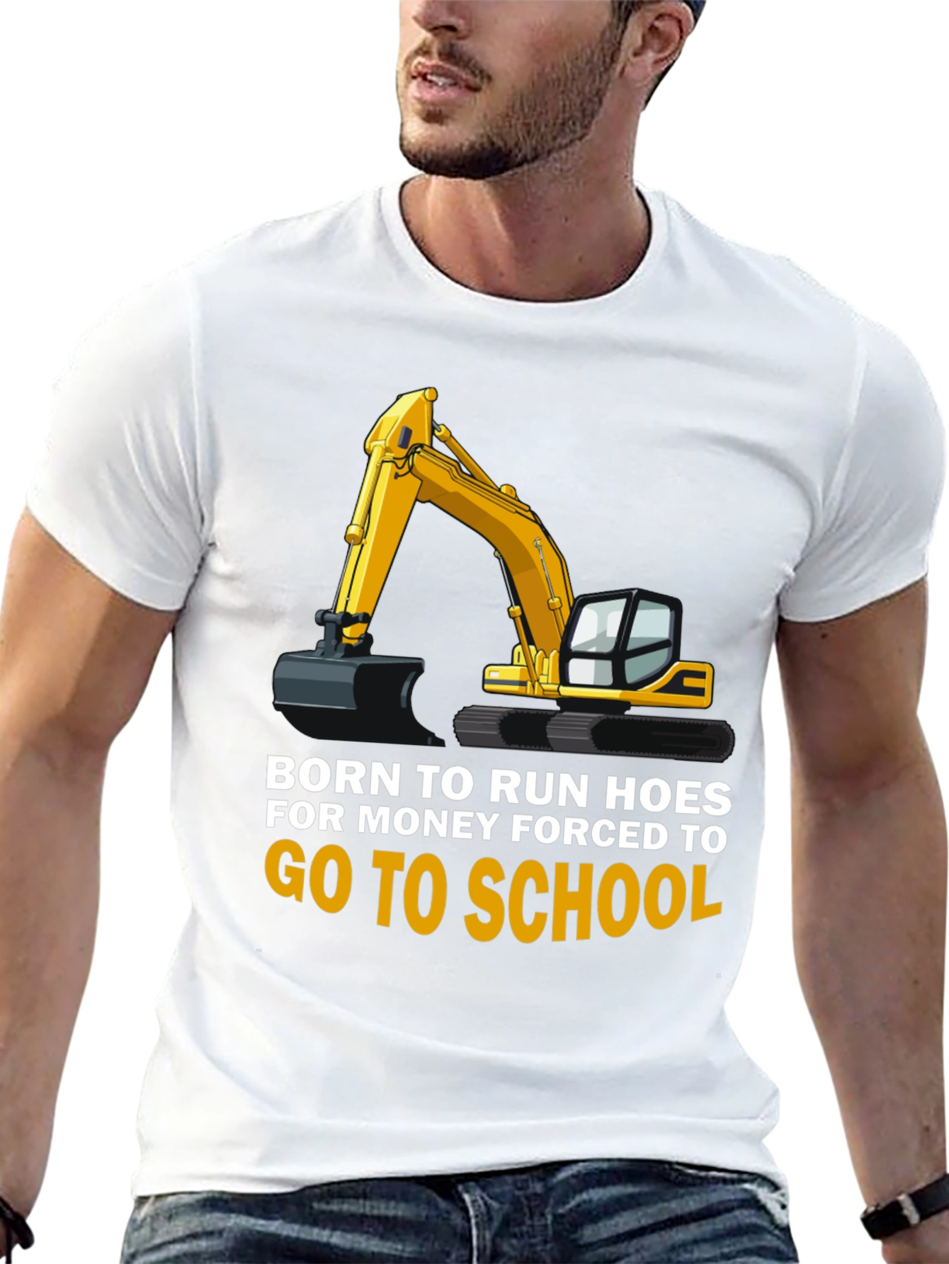 Born to Run Hoes T-Shirt