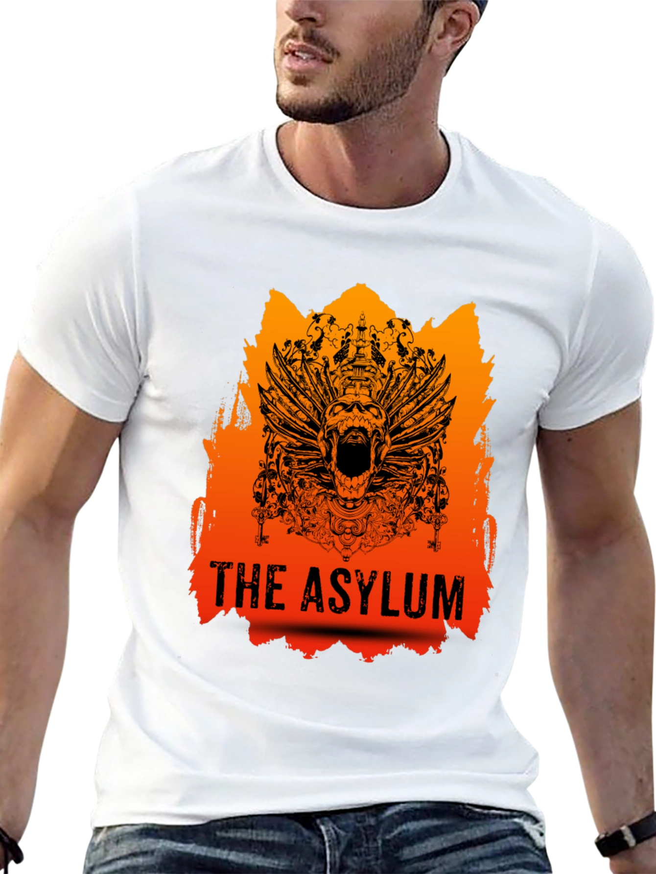 The Asylum Graphic Print T-Shirt