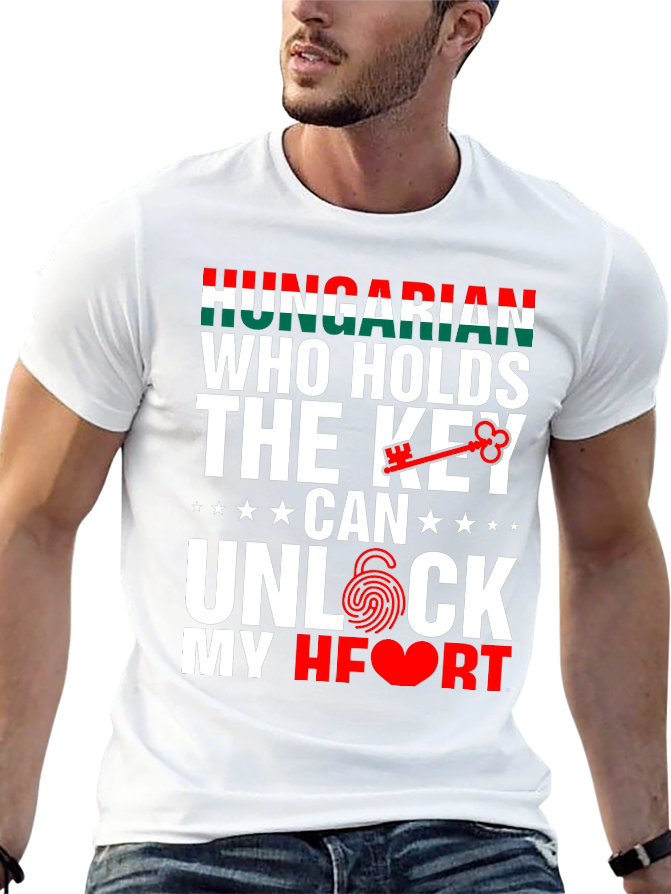 Hungarian Heart Unlock T-Shirt