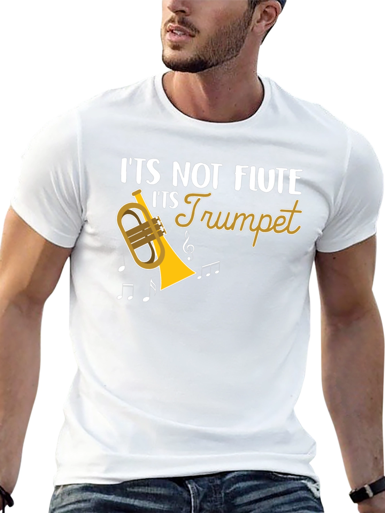 Its Not Flute Its Trumpet T-Shirt