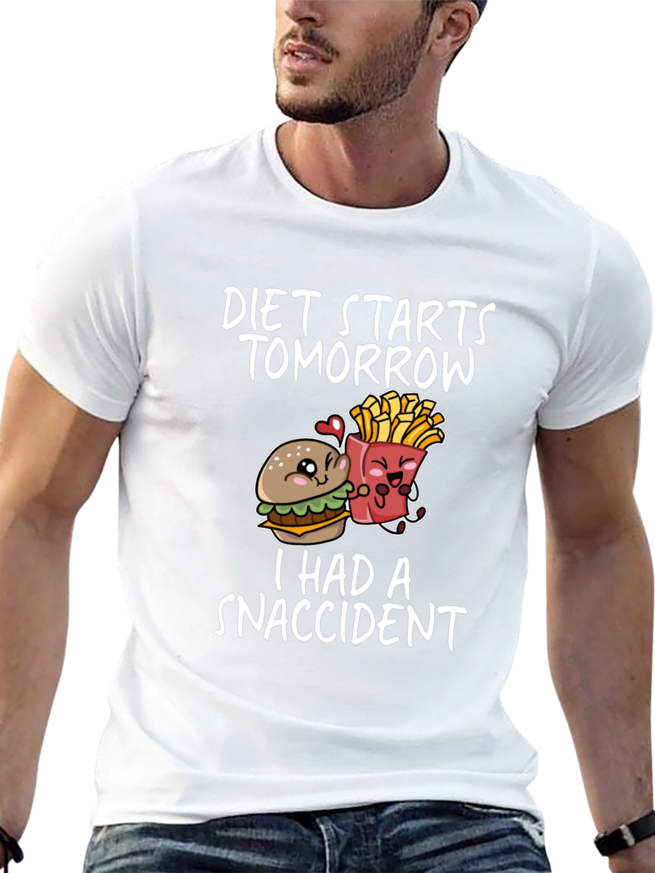 Diet Starts Tomorrow Graphic Tee
