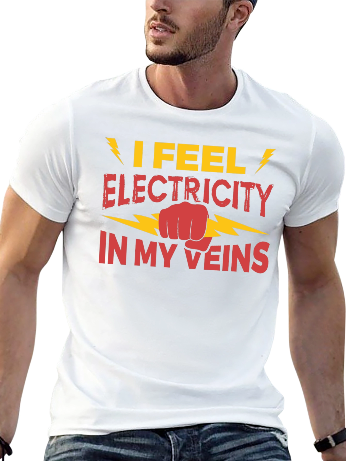 I Feel Electricity T-Shirt