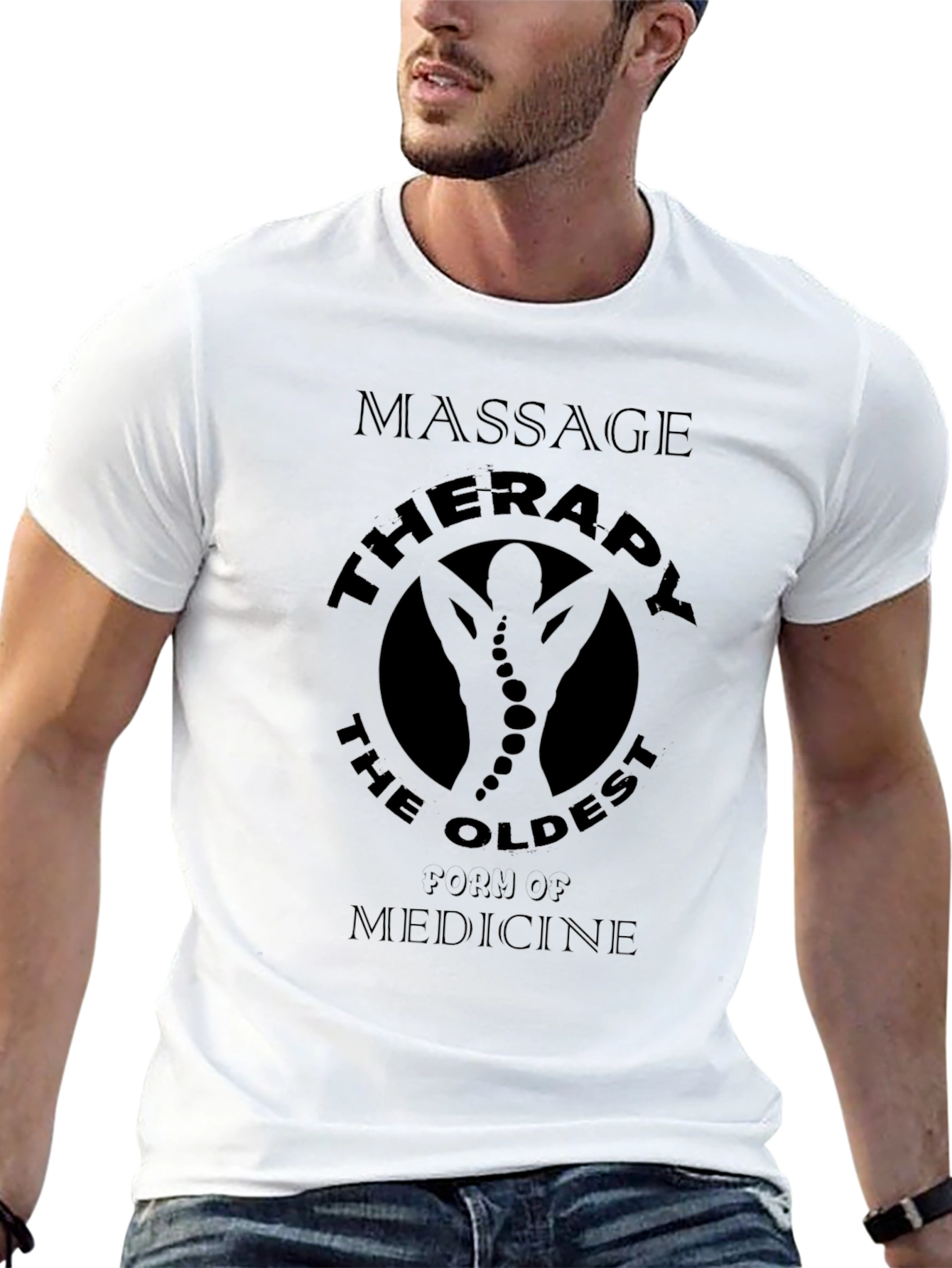 Massage Therapy T-Shirt: The Oldest Form of Medicine