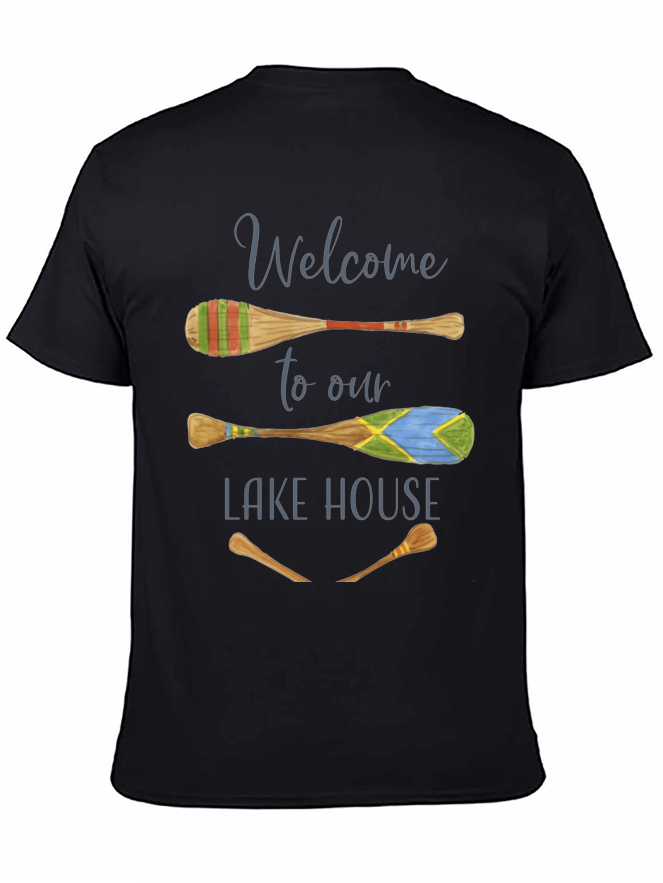 Welcome to Our Lake House T-Shirt