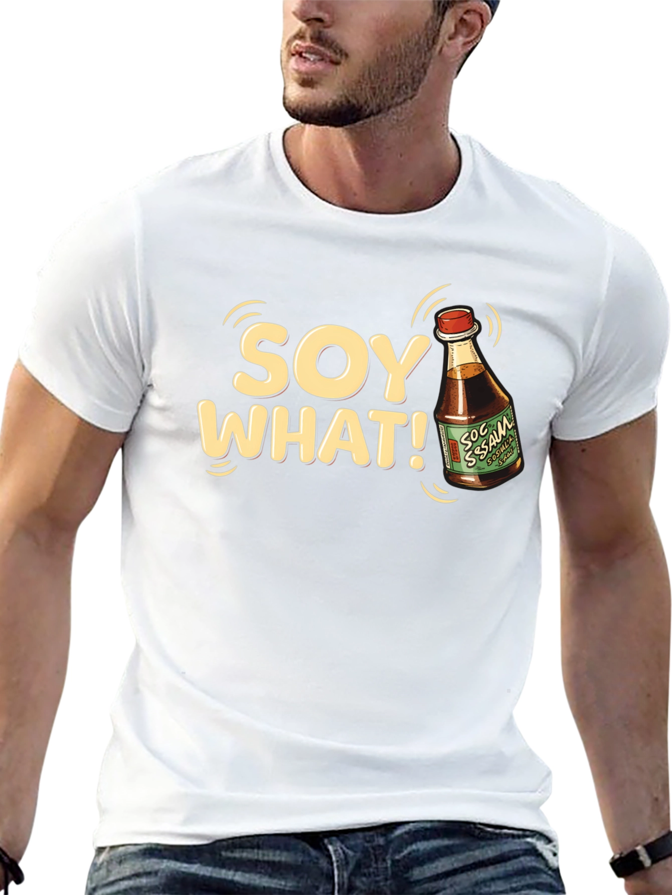 Soy What T-Shirt - Funny Foodie Tee