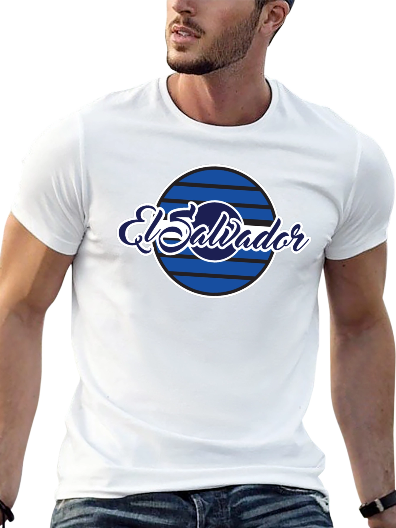 El Salvador Tee - Stylish Graphic T-Shirt
