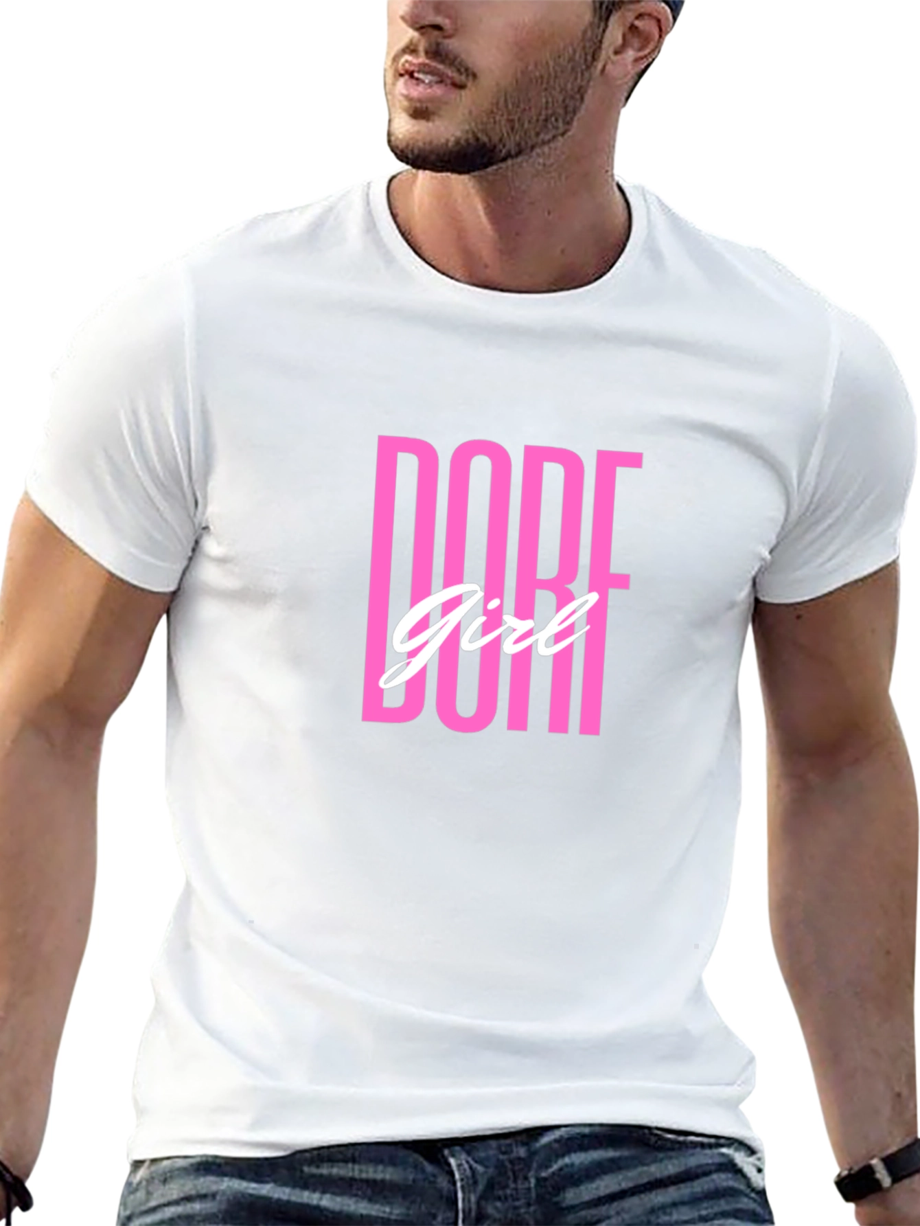 Dope Girl T-Shirt - Black Cotton Tee