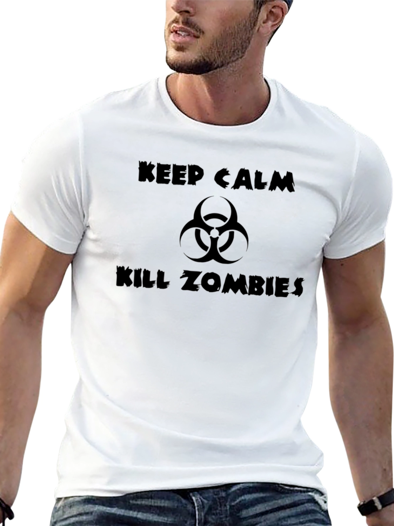 Keep Calm & Kill Zombies T-Shirt