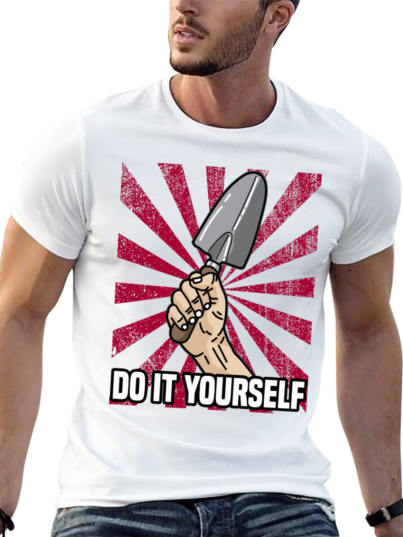 DIY Gardening T-Shirt - Do It Yourself Graphic Tee