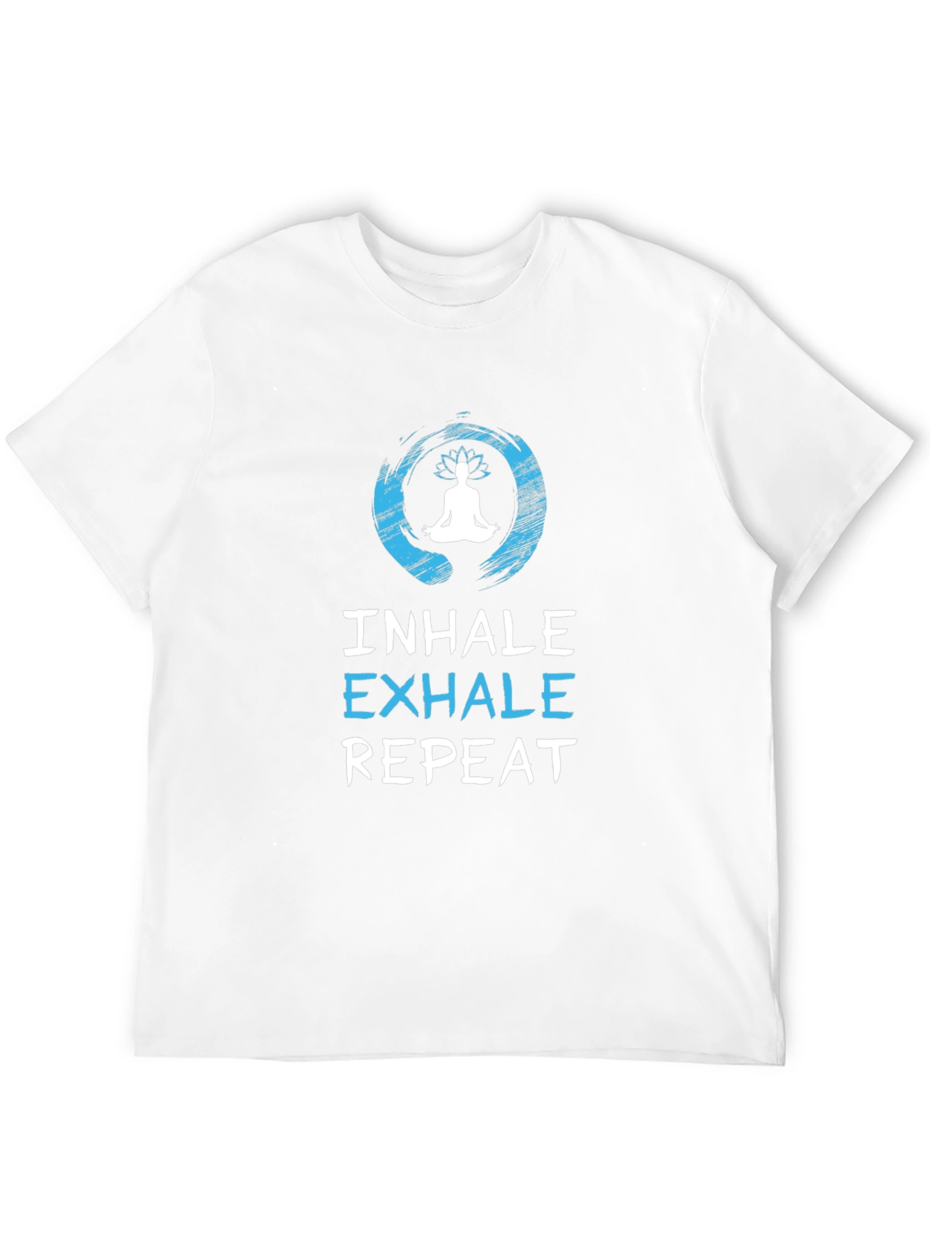 Inhale Exhale Repeat Graphic T-Shirt