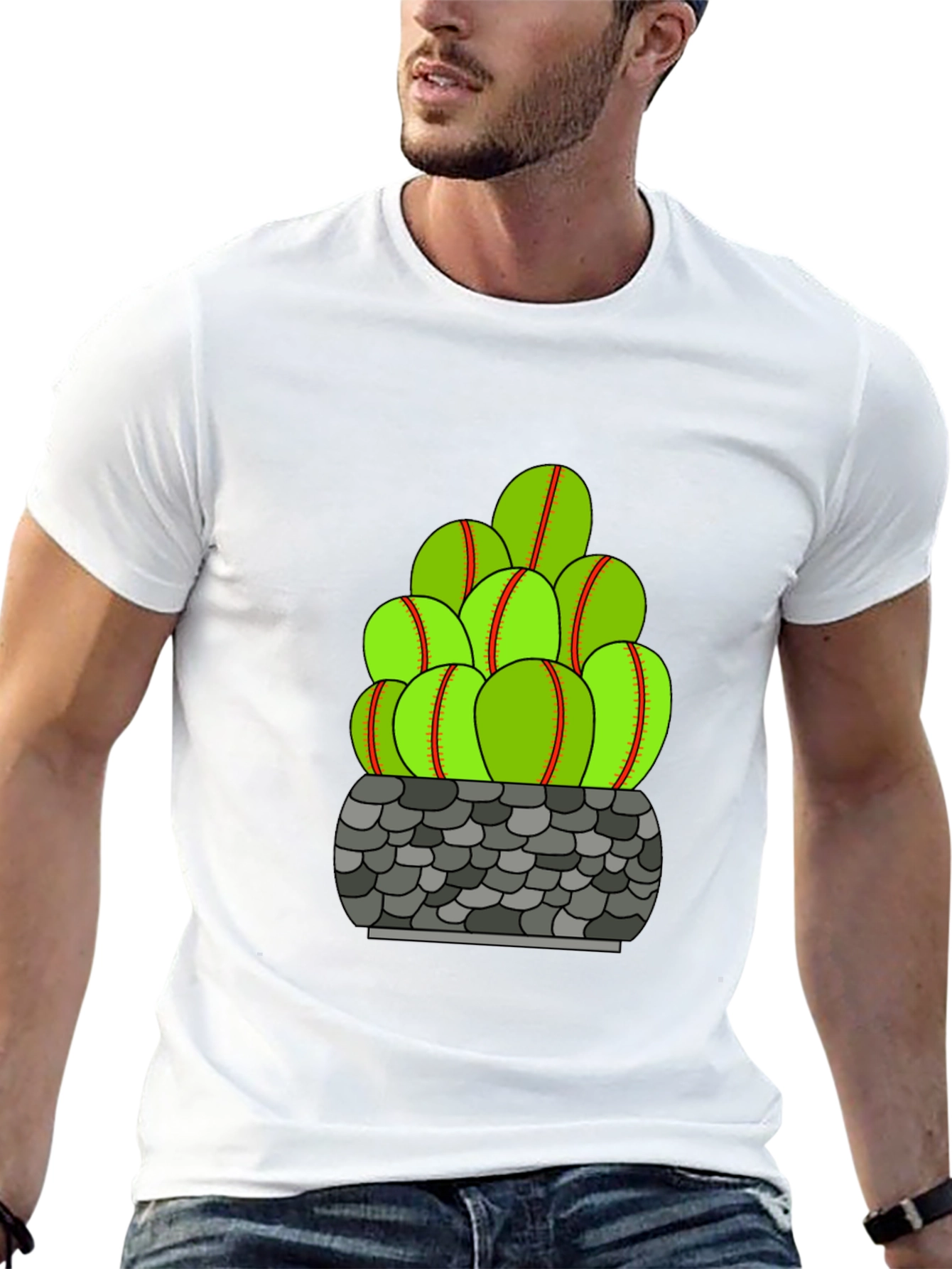 Cactus T-Shirt - Funny Plant Graphic Tee