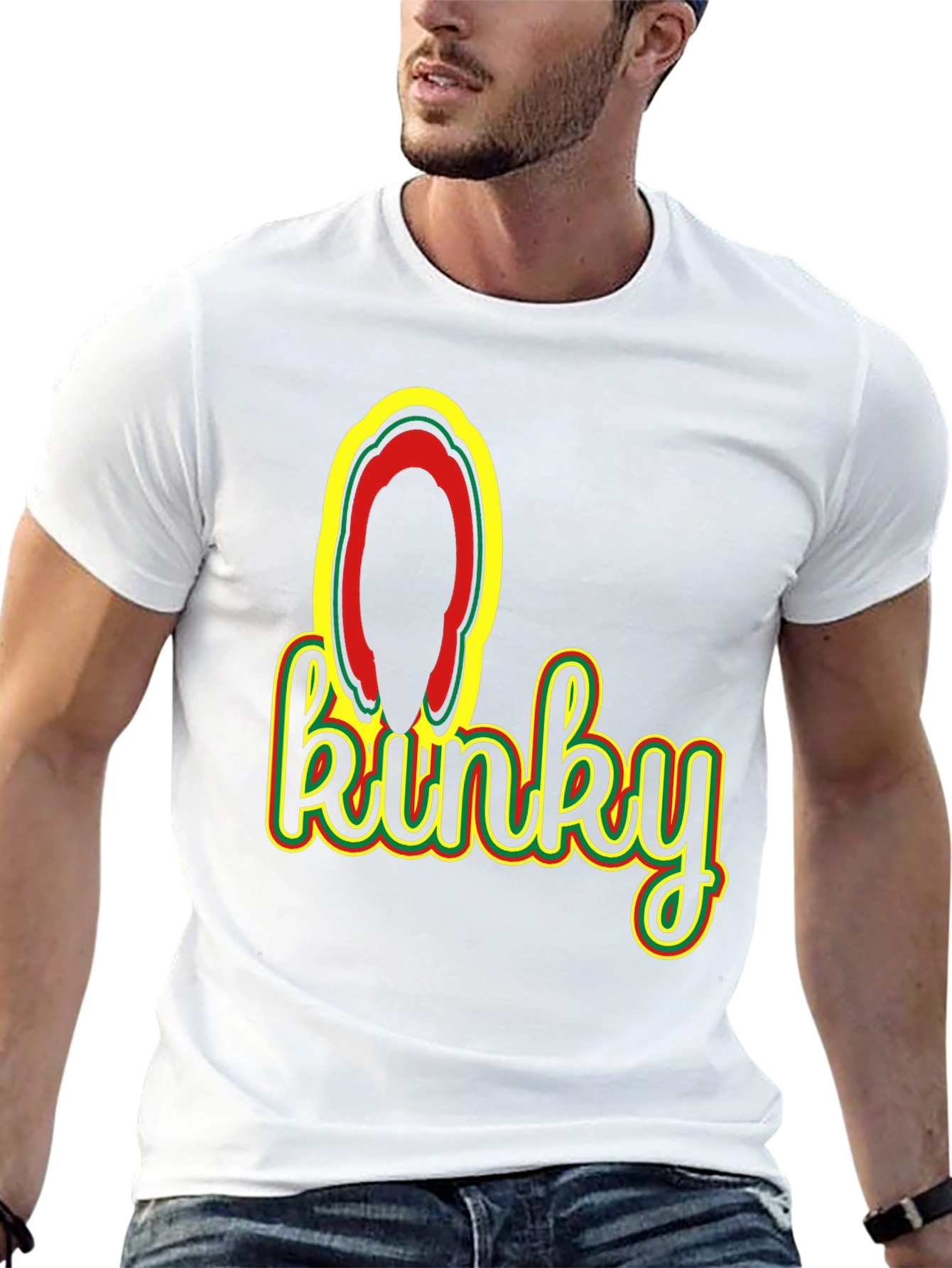 Kinky Graphic Tee - Statement T-Shirt