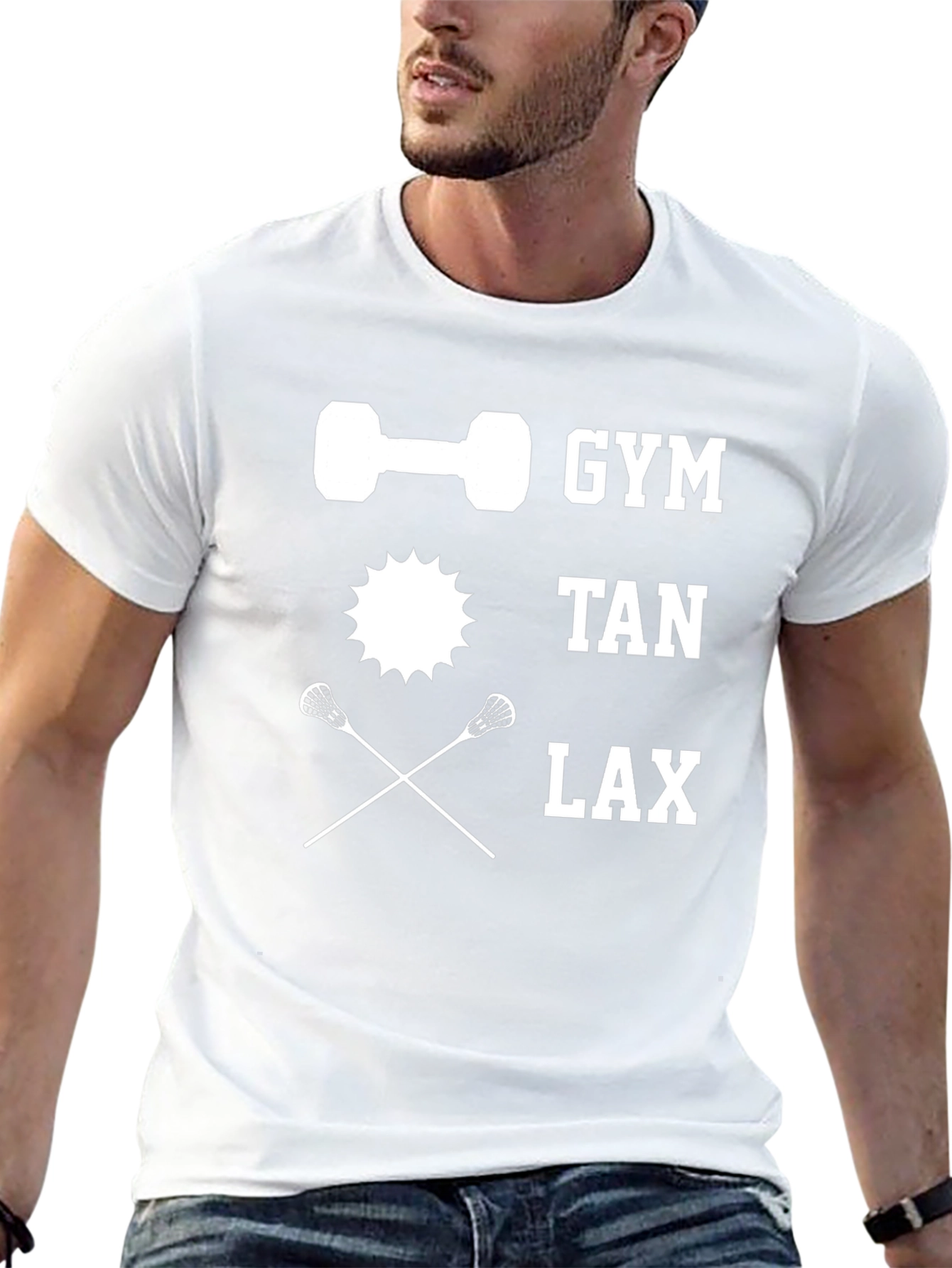 Gym Tan Lax T-Shirt