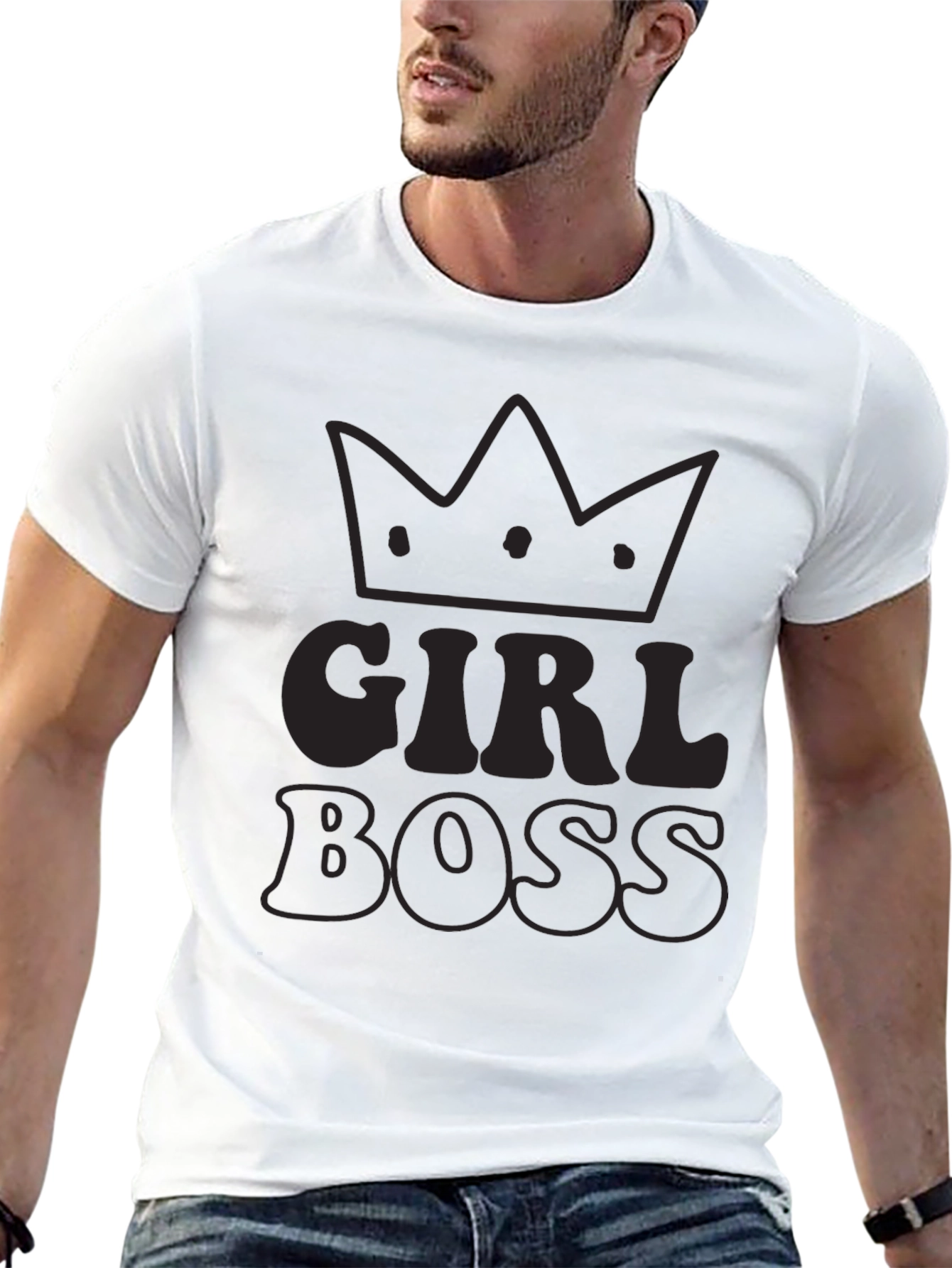 Girl Boss Graphic T-Shirt