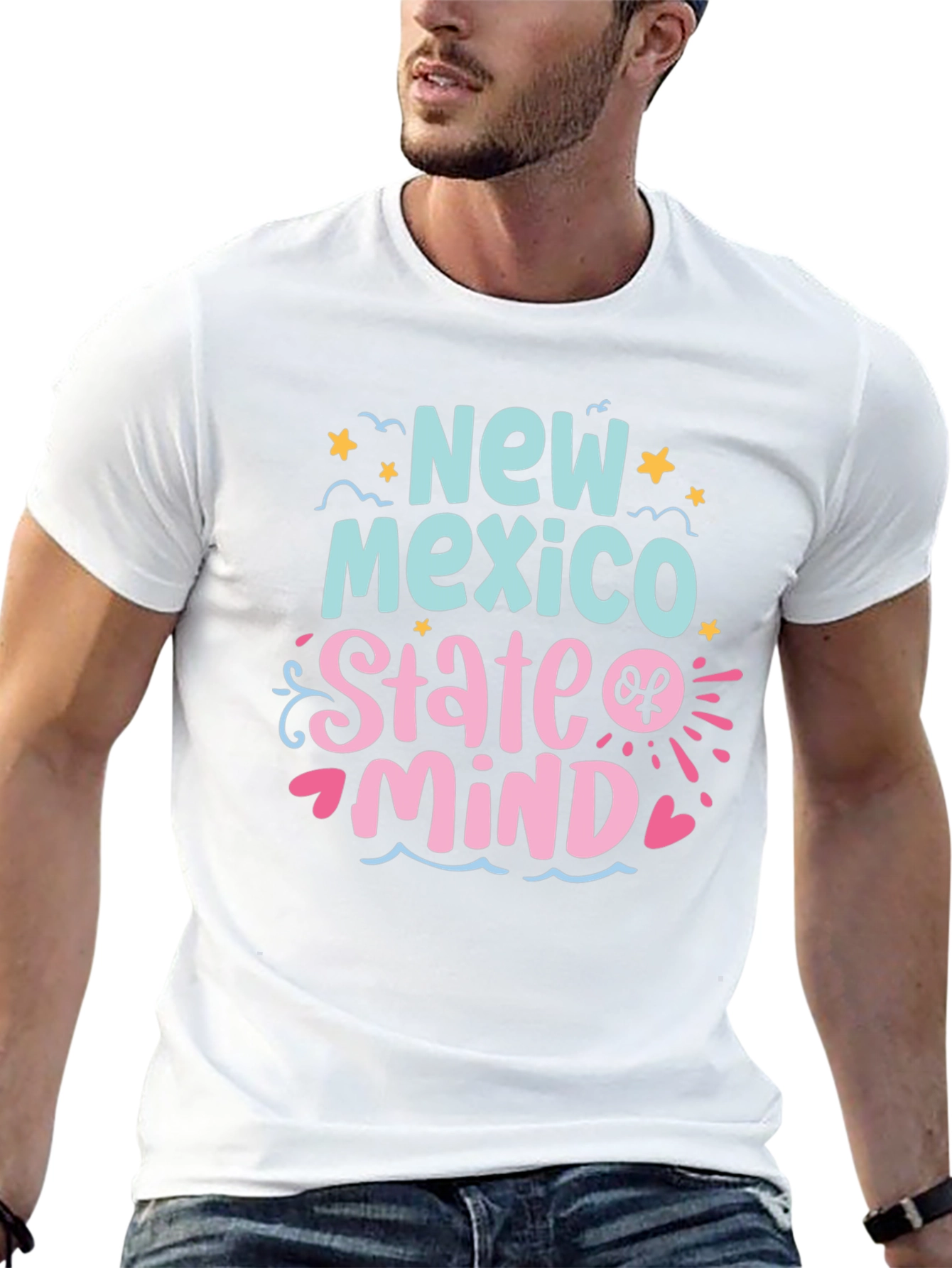 New Mexico State of Mind Graphic Tee