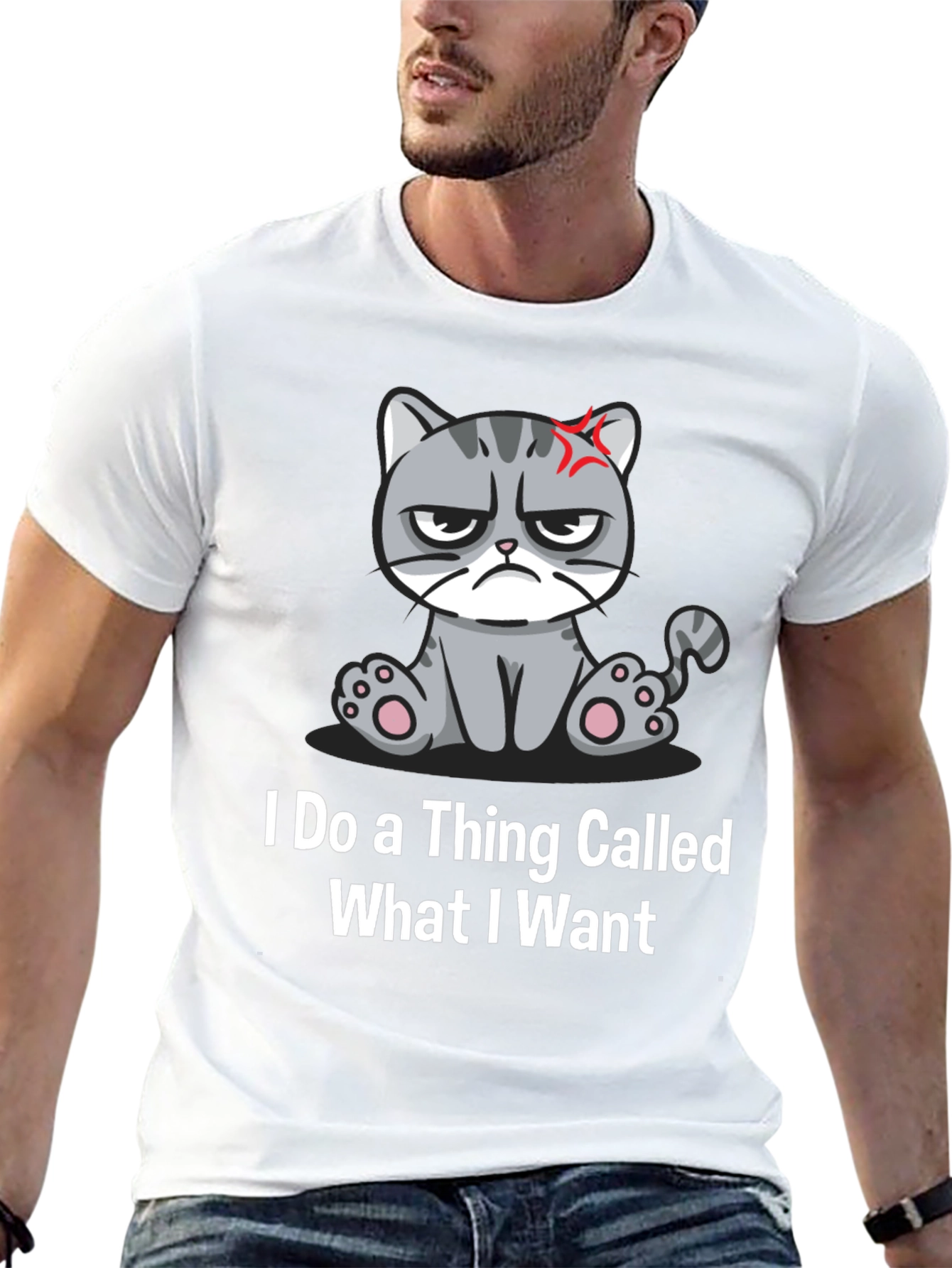 Grumpy Cat T-Shirt - I Do What I Want