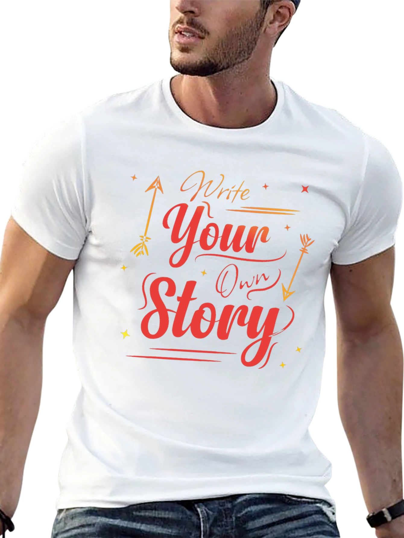 Write Your Own Story Graphic Tee
