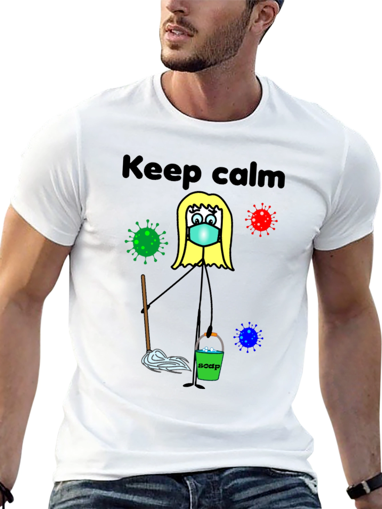 Keep Calm and Clean T-Shirt