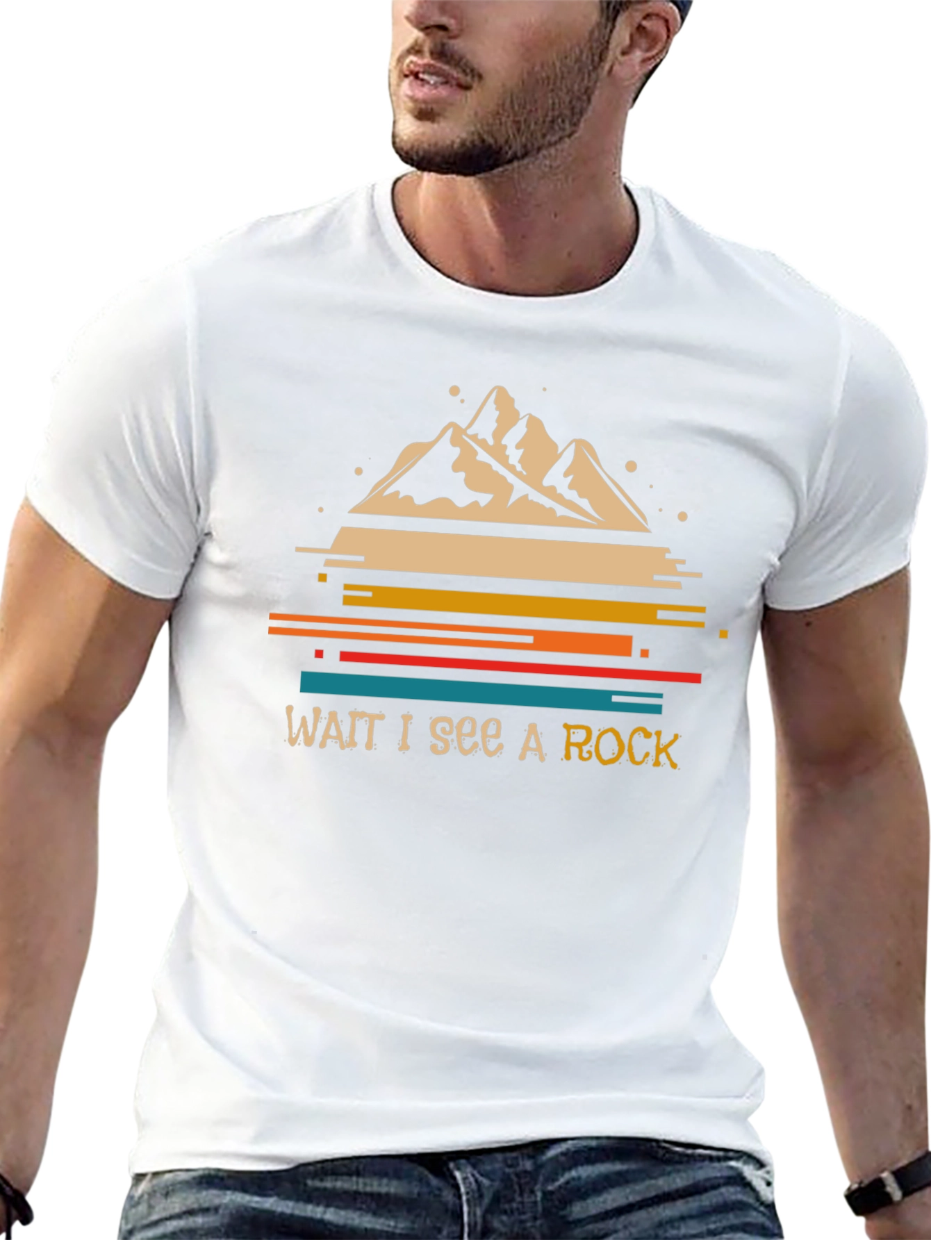 Mountain Rock Lover Graphic Tee