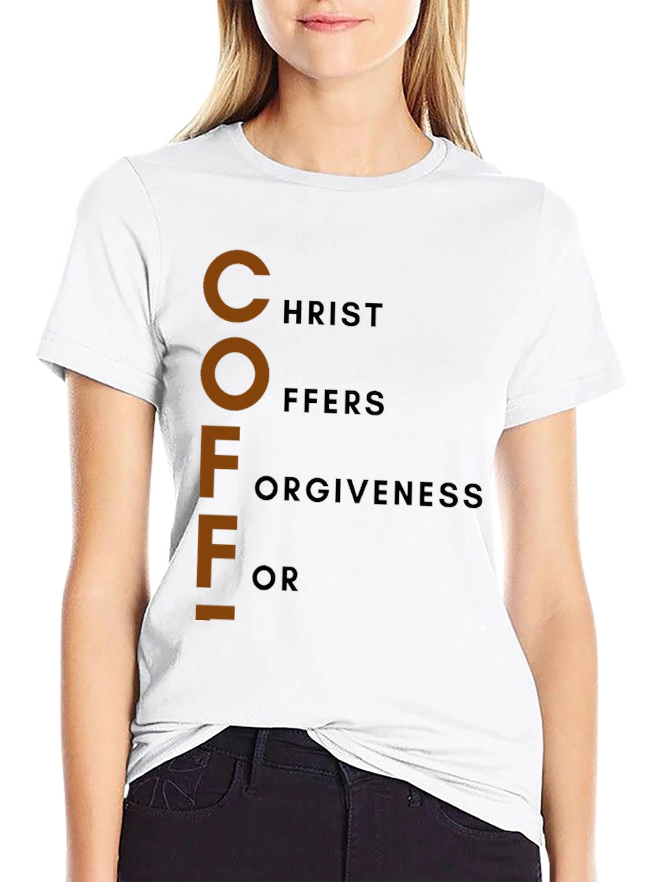Christ Offers Forgiveness Tee