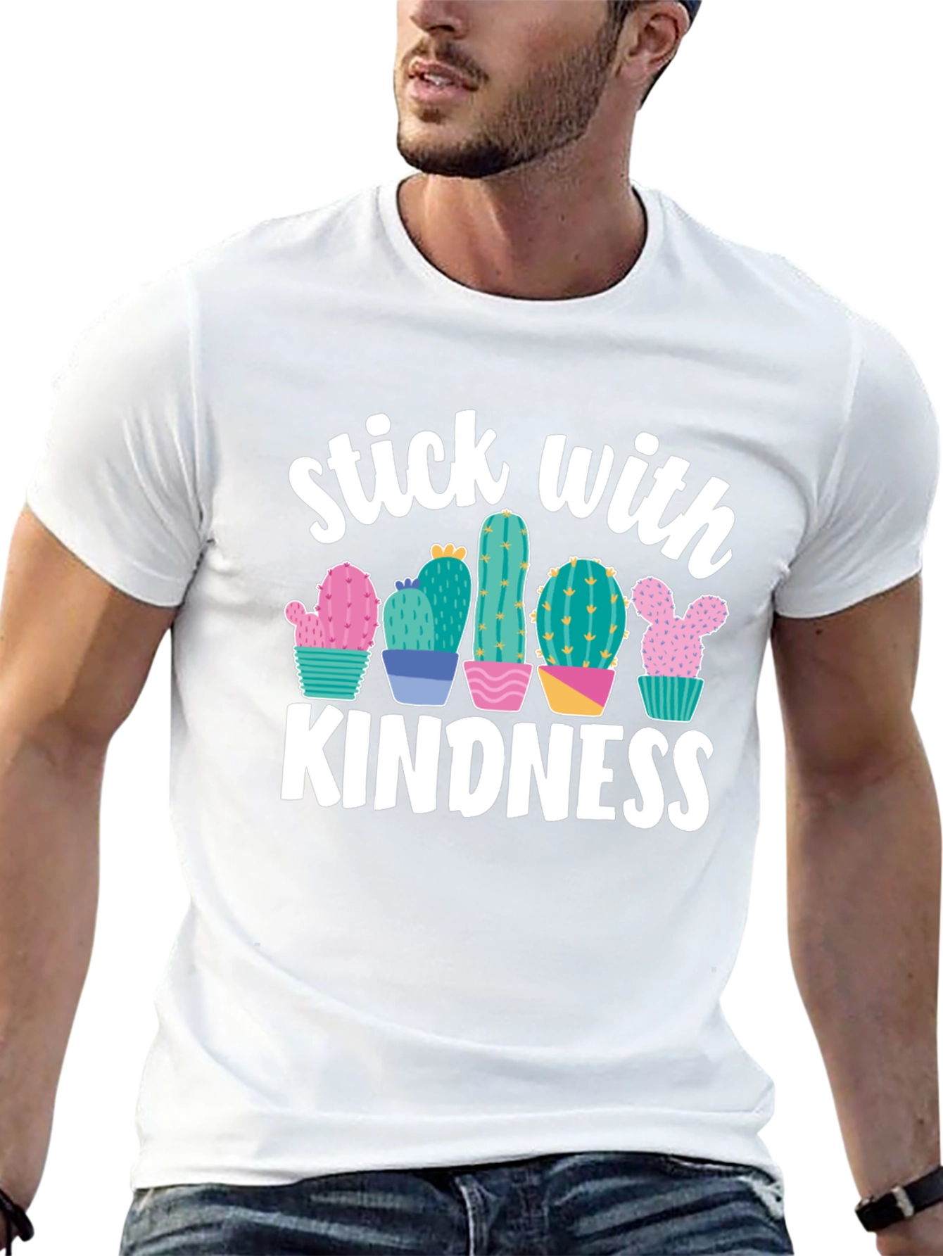Stick with Kindness Graphic Tee