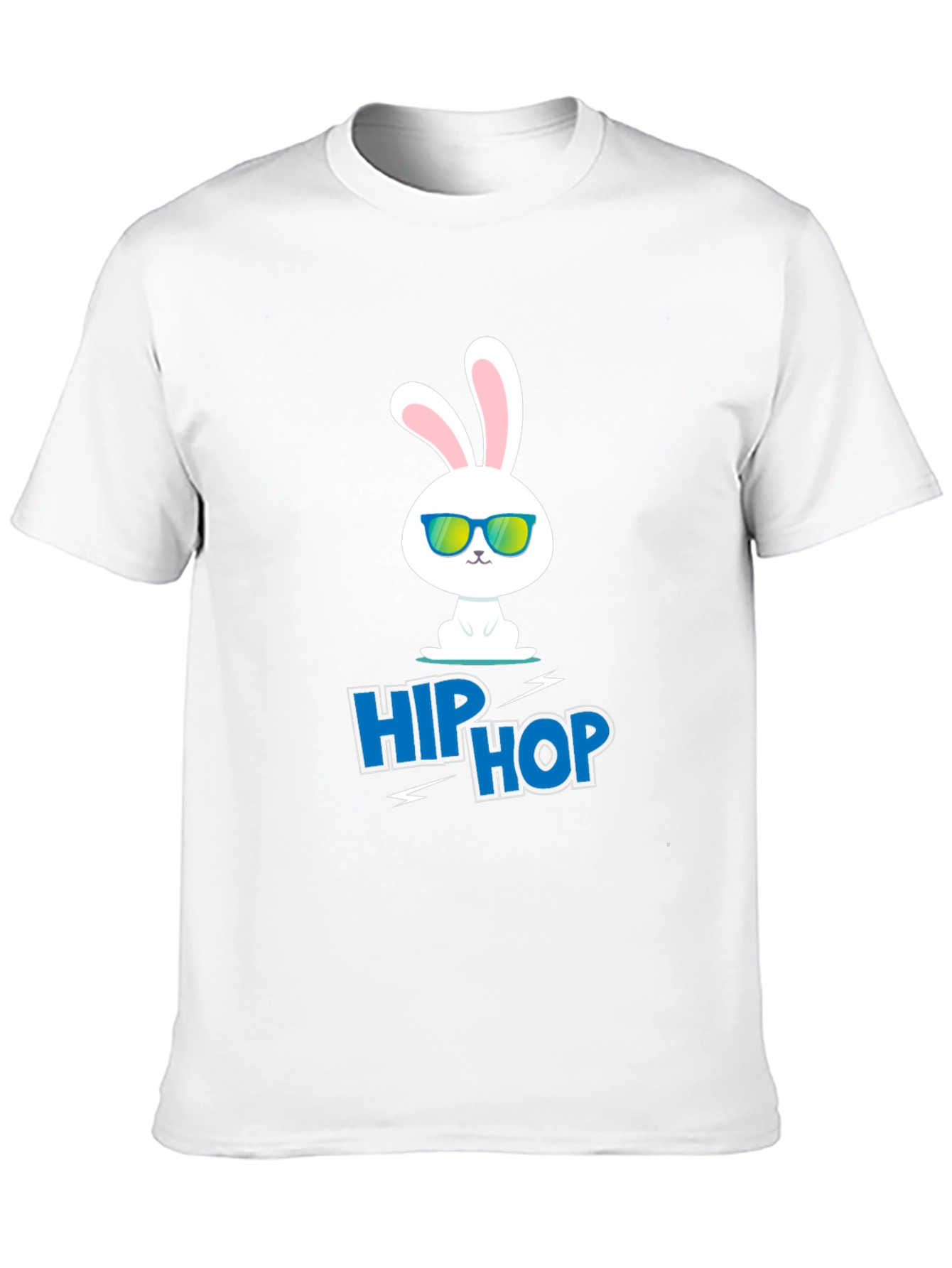 Hip Hop Bunny T-Shirt - Cool & Stylish