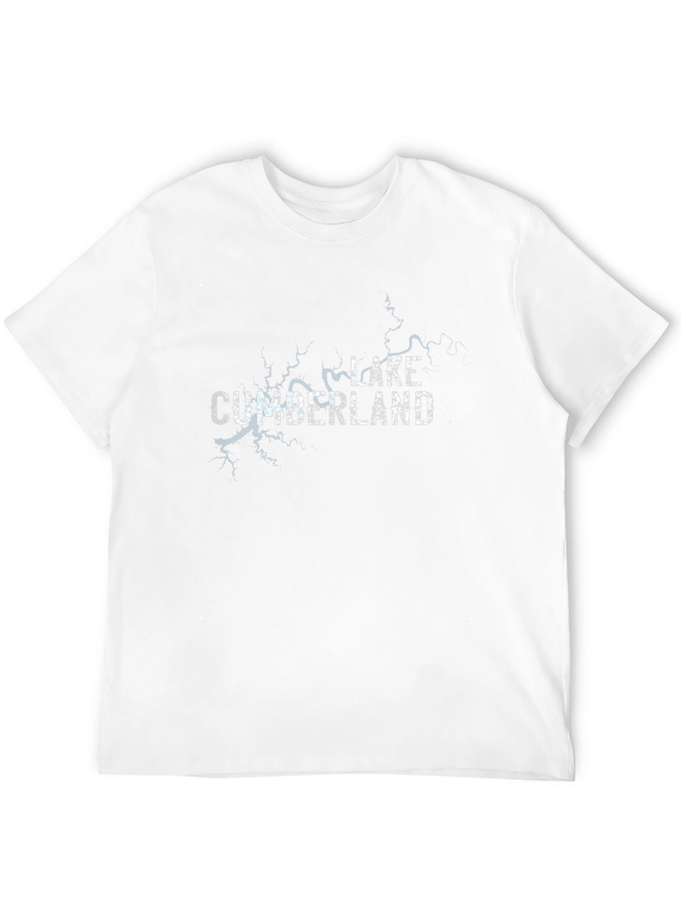 Lake Cumberland Graphic Tee - Black Cotton Blend