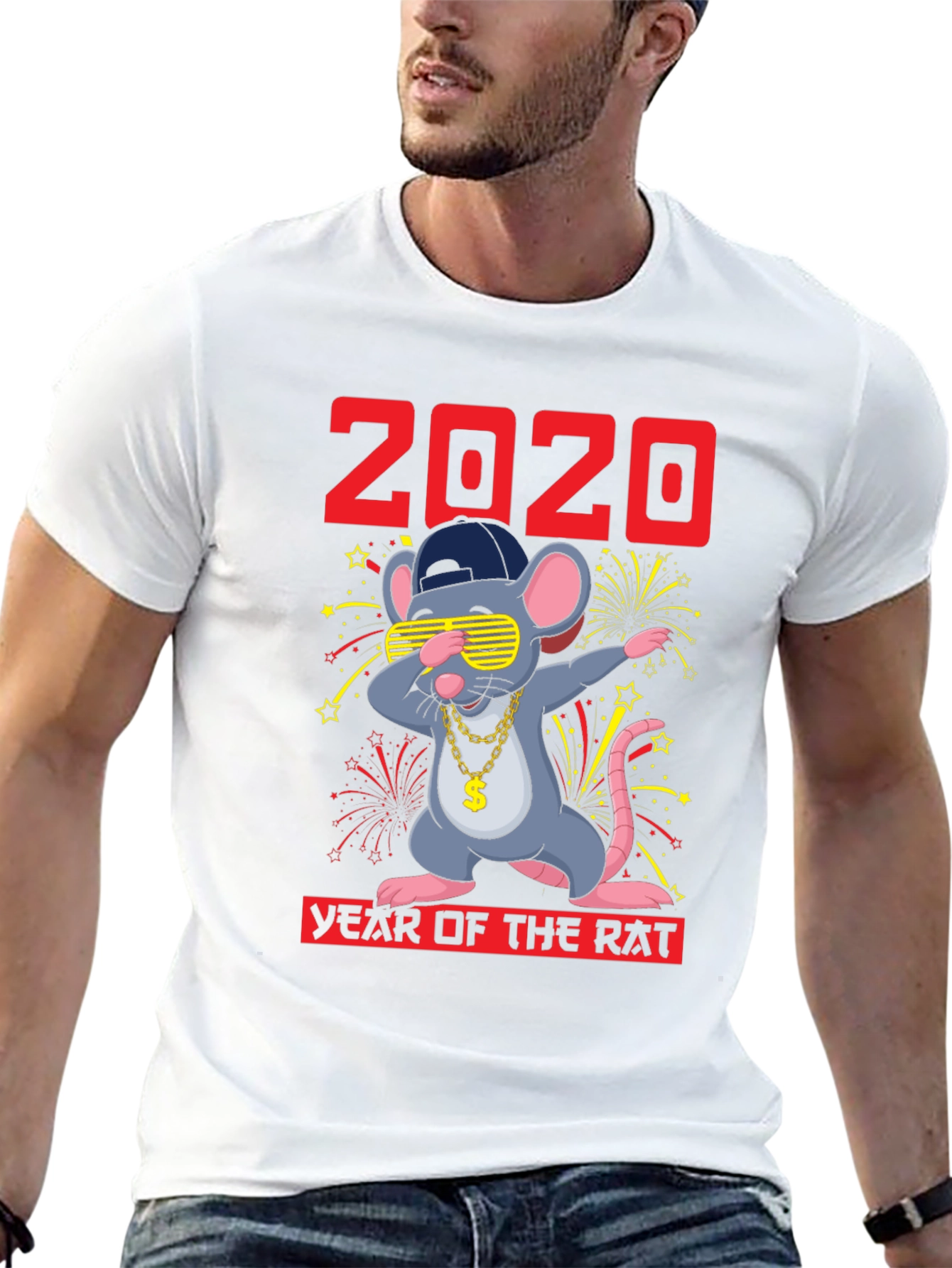 Year of the Rat 2020 T-Shirt