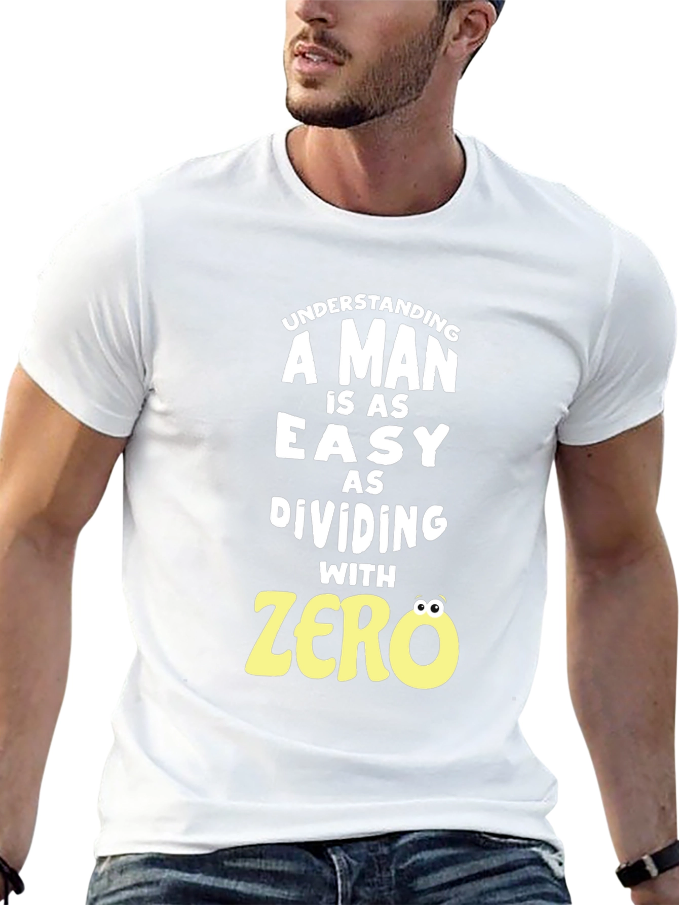 Funny Math Humor T-Shirt - Dividing By Zero