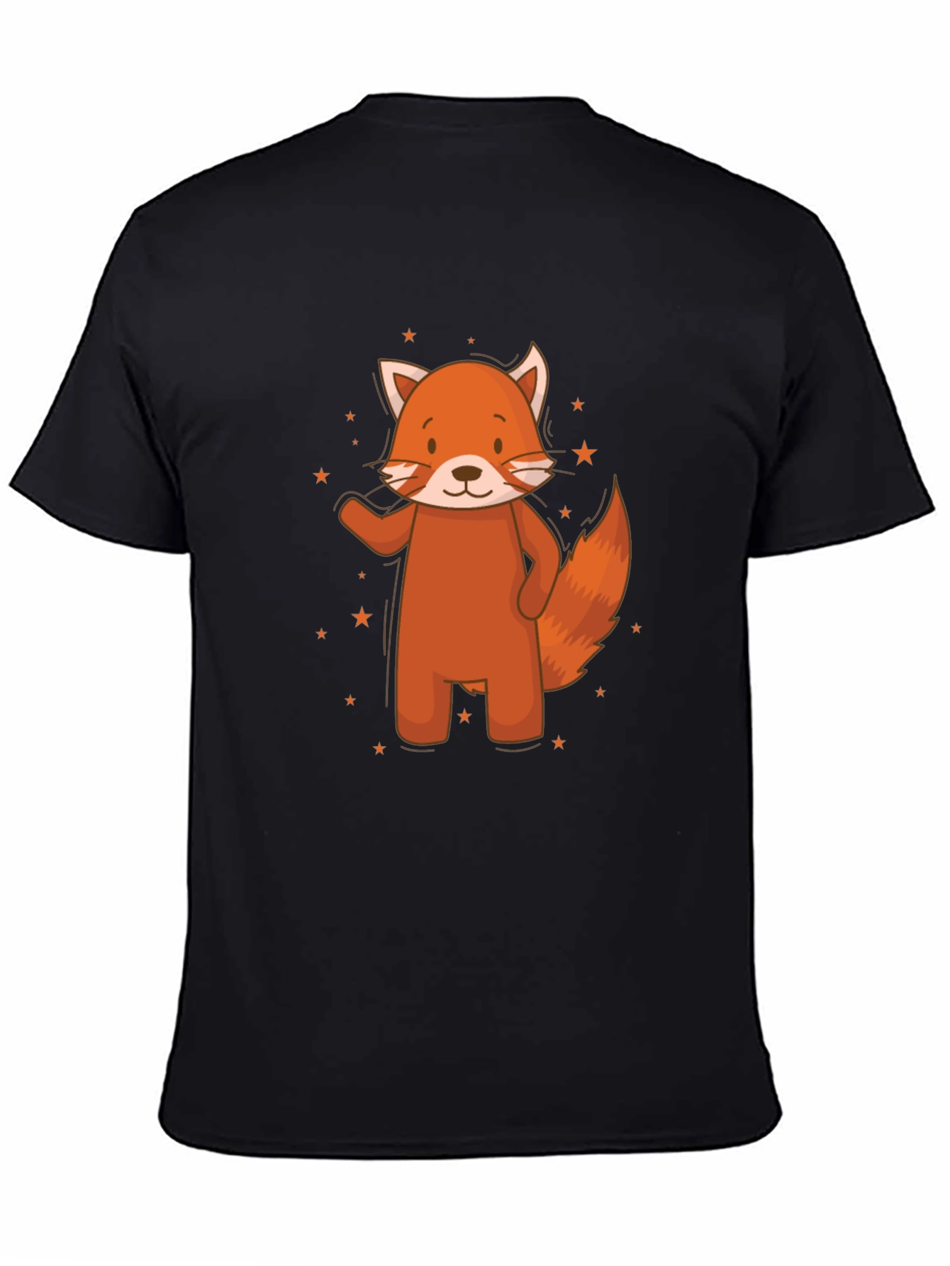 Cute Red Panda Graphic T-Shirt